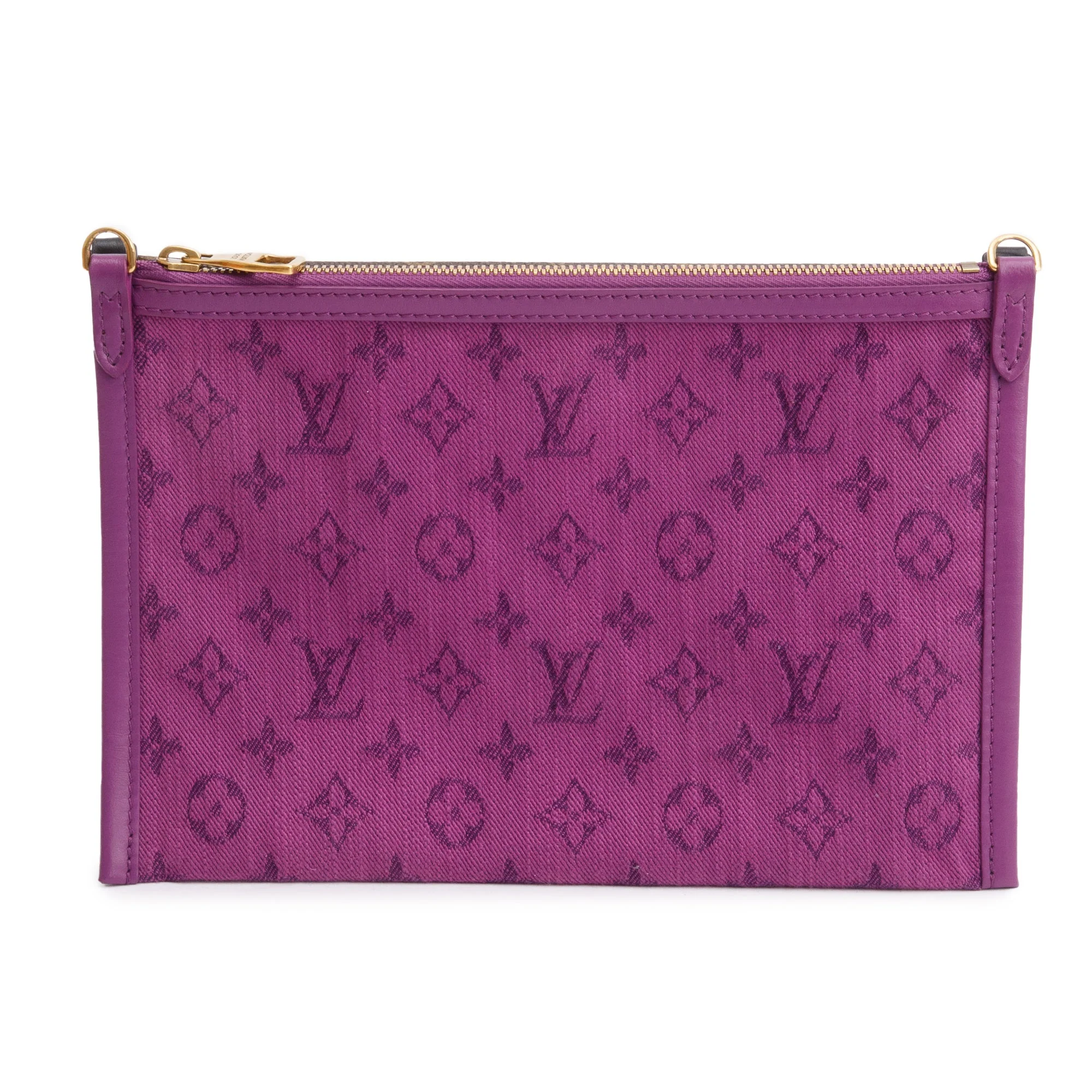 Louis Vuitton Monogram Double Flat Messenger Bag w/ Box - Image 6