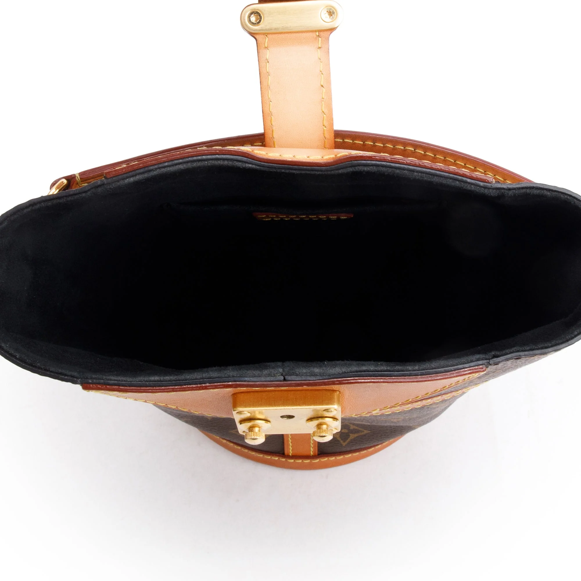 Louis Vuitton Monogram Duffle Crossbody Bag - Image 8