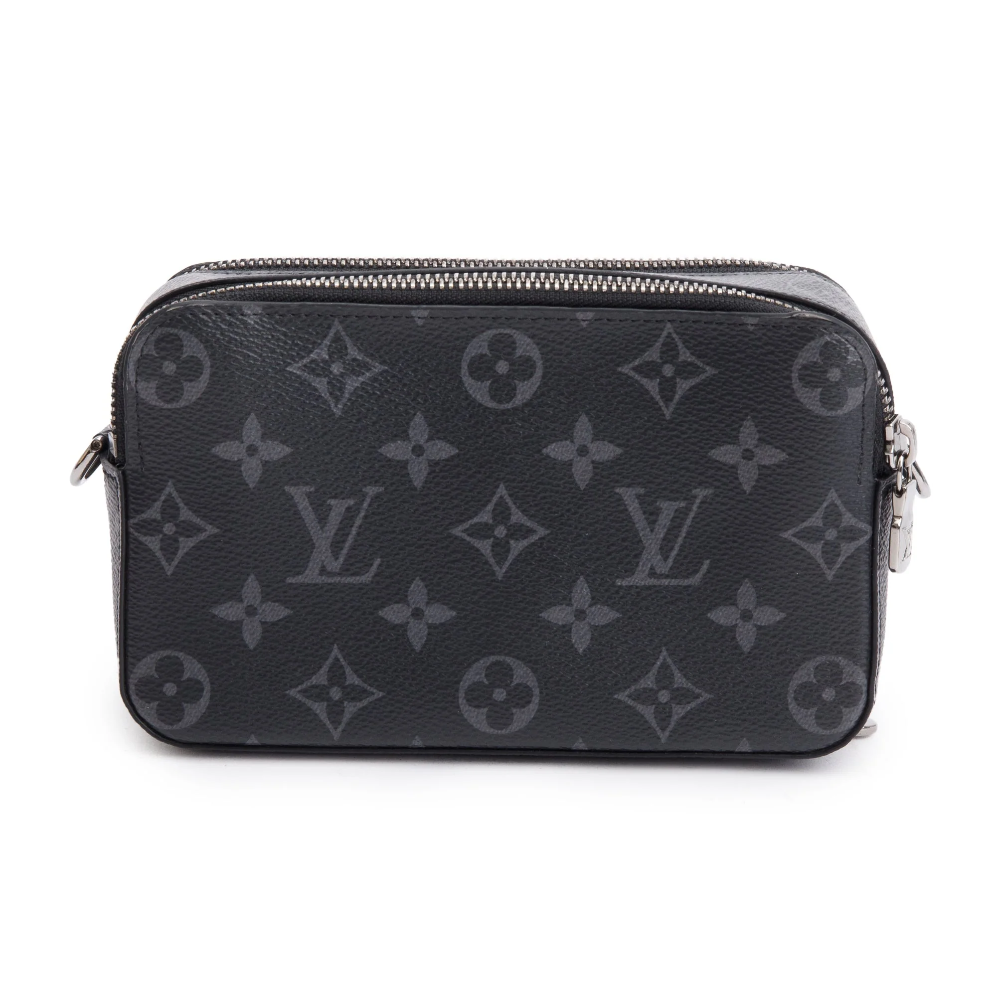 Louis Vuitton Monogram Eclipse Alpha Wearable Wallet Crossbody - Image 5