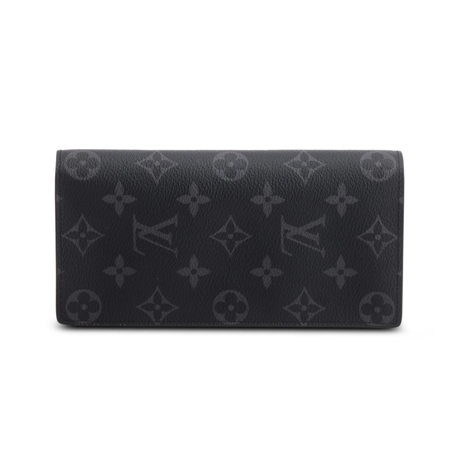 Louis Vuitton Monogram Eclipse Brazza Wallet w/ Box - Image 4