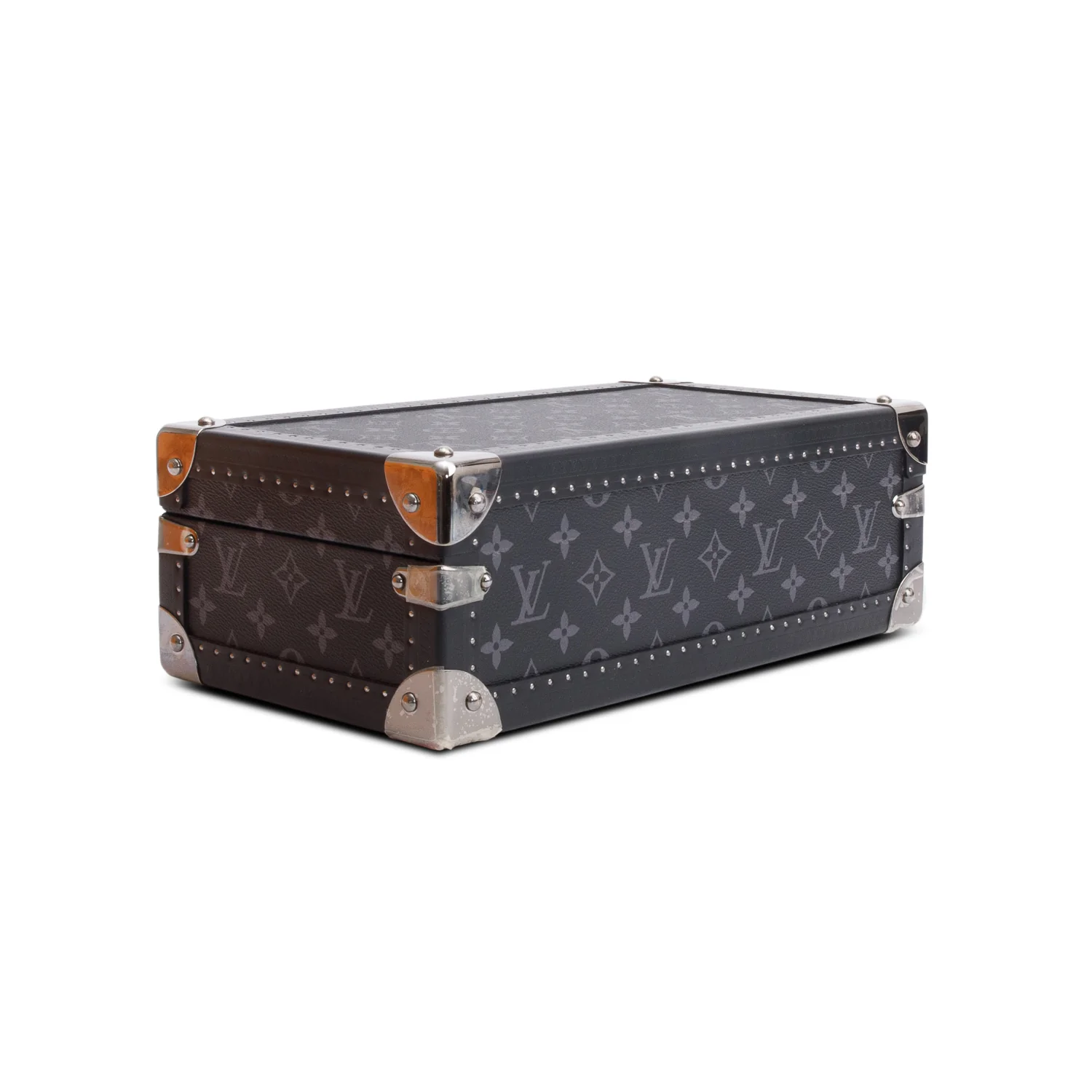 Louis Vuitton Monogram Eclipse Coffret 8 Montres w/ Box - Image 5