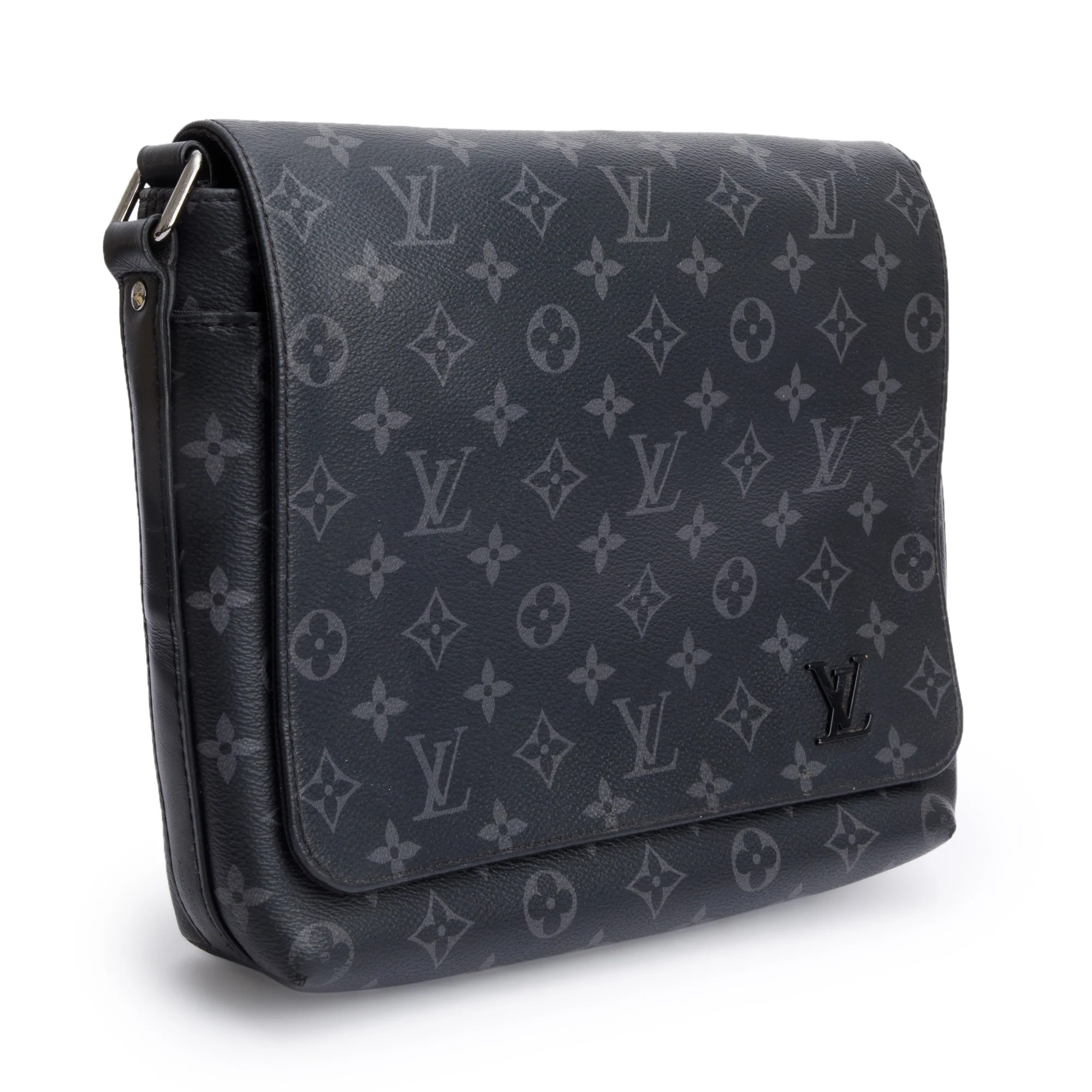 Louis Vuitton Monogram Eclipse District PM Bag - Image 4