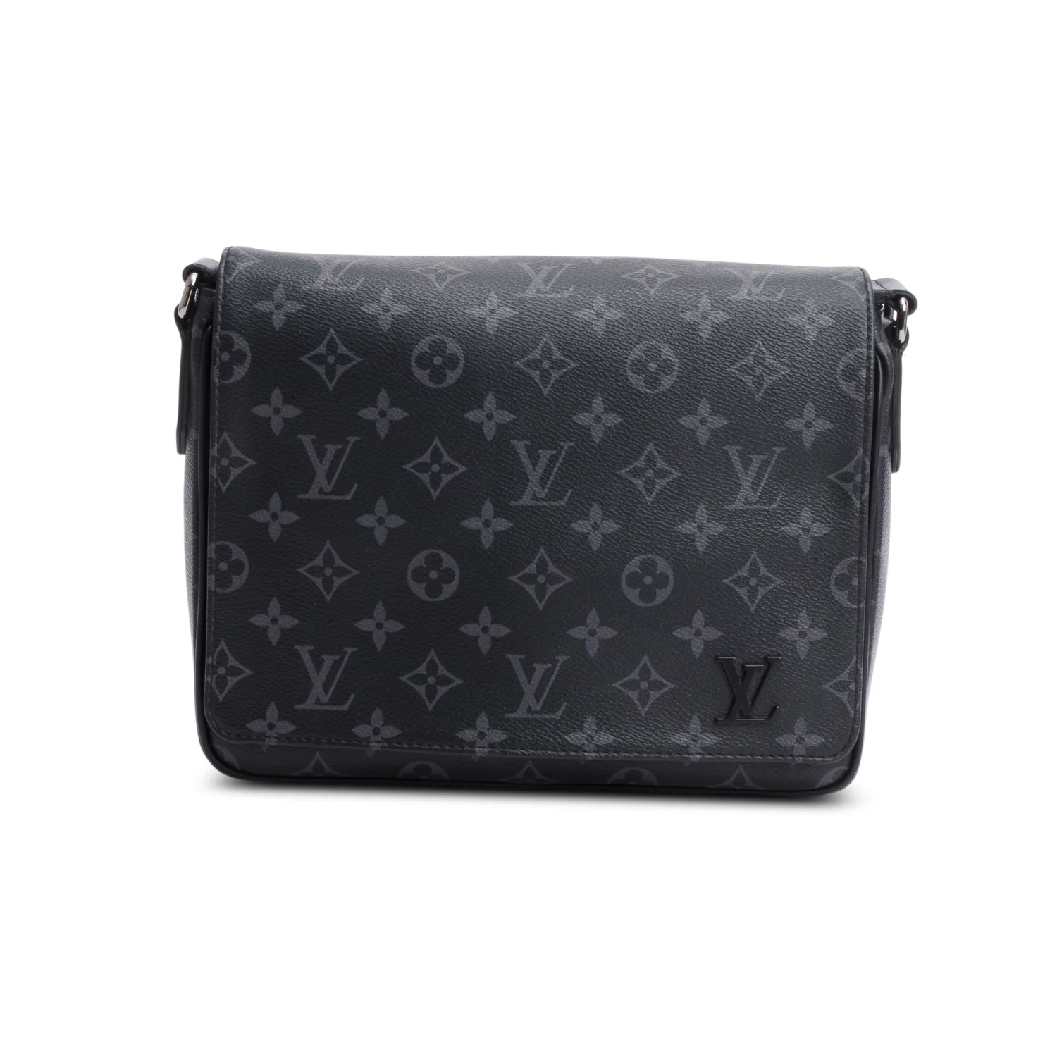 Louis Vuitton Monogram Eclipse District PM Bag - Image 3