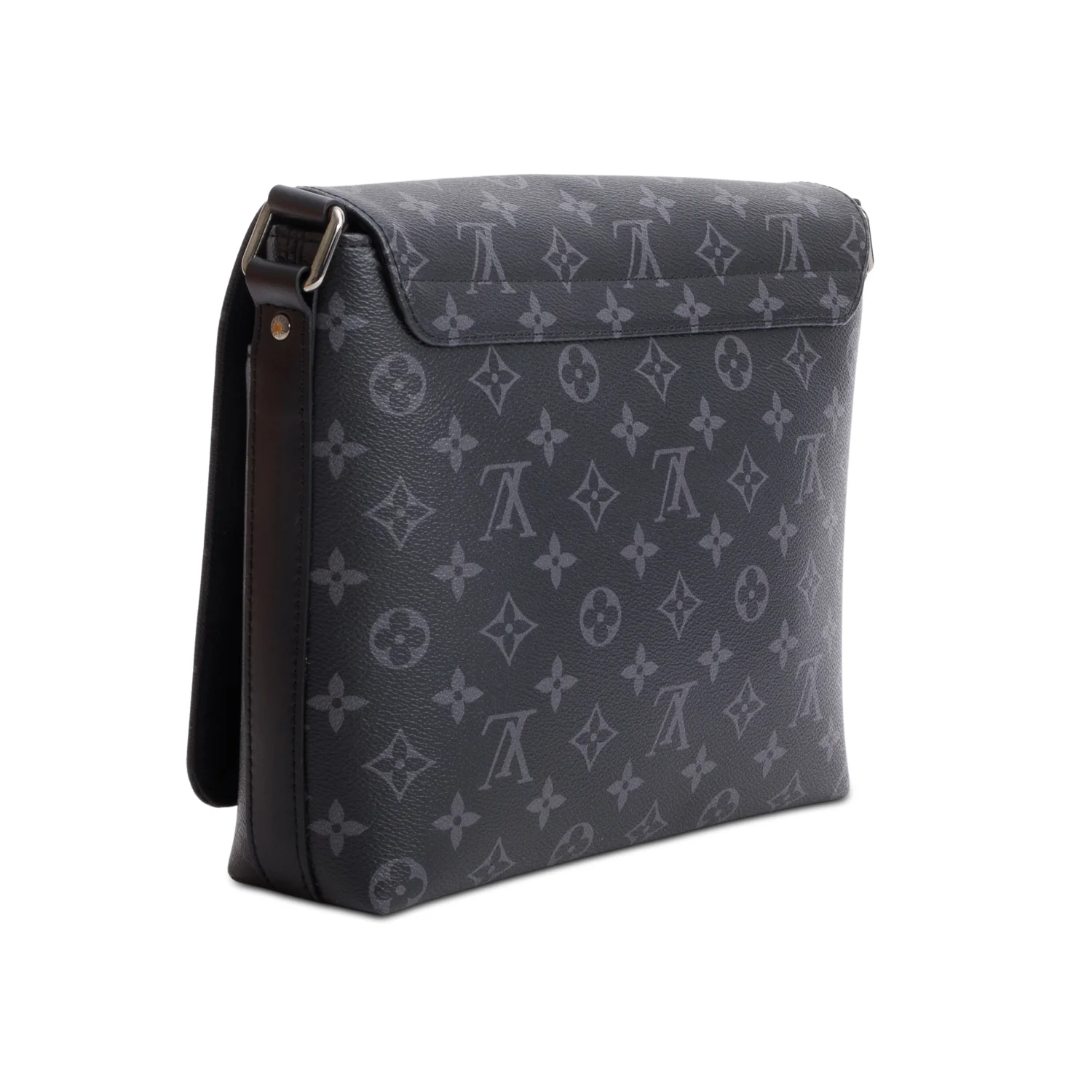 Louis Vuitton Monogram Eclipse District PM Bag w/ Box - Image 7