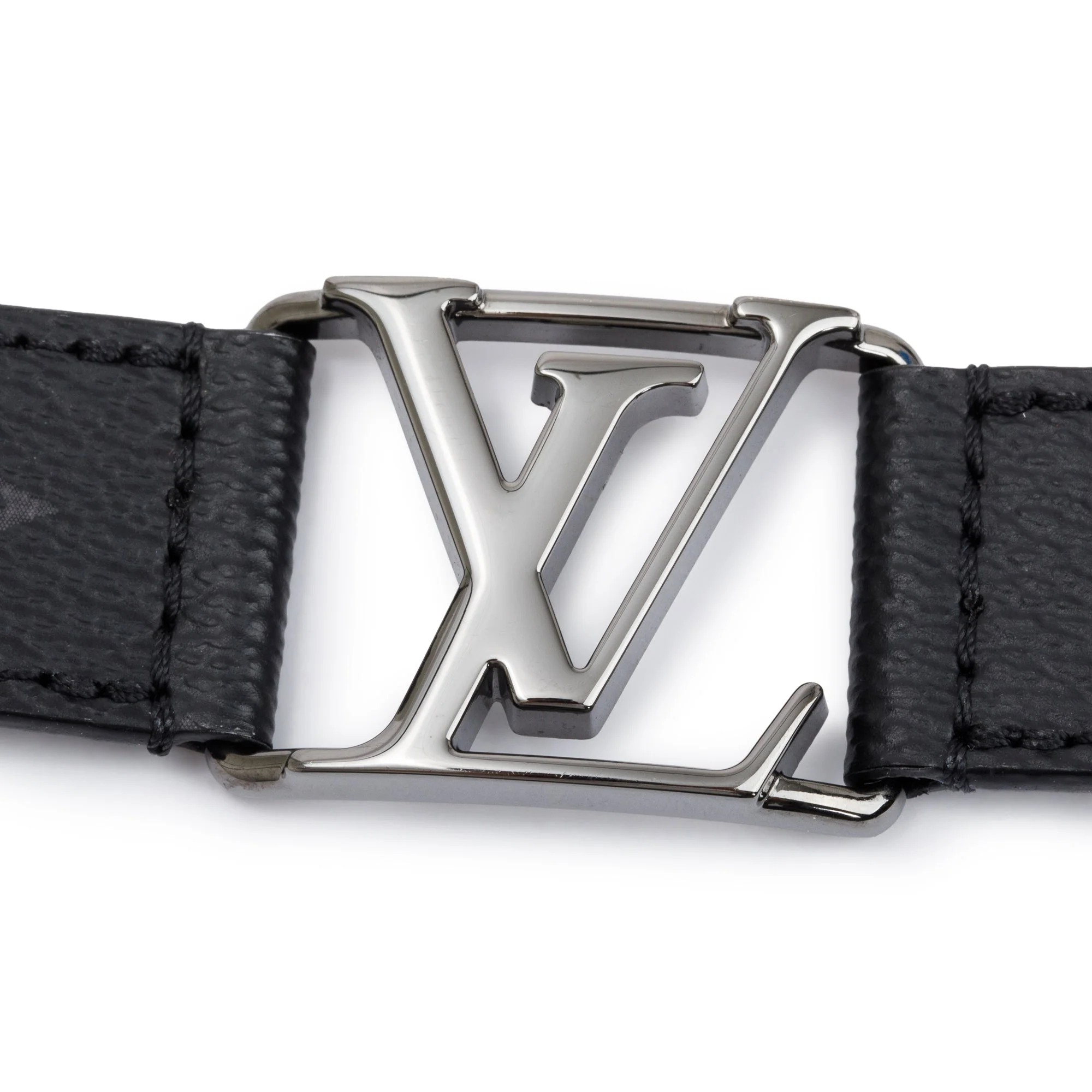 Louis Vuitton Monogram Eclipse Hockenheim Bracelet w/ Box - Image 8