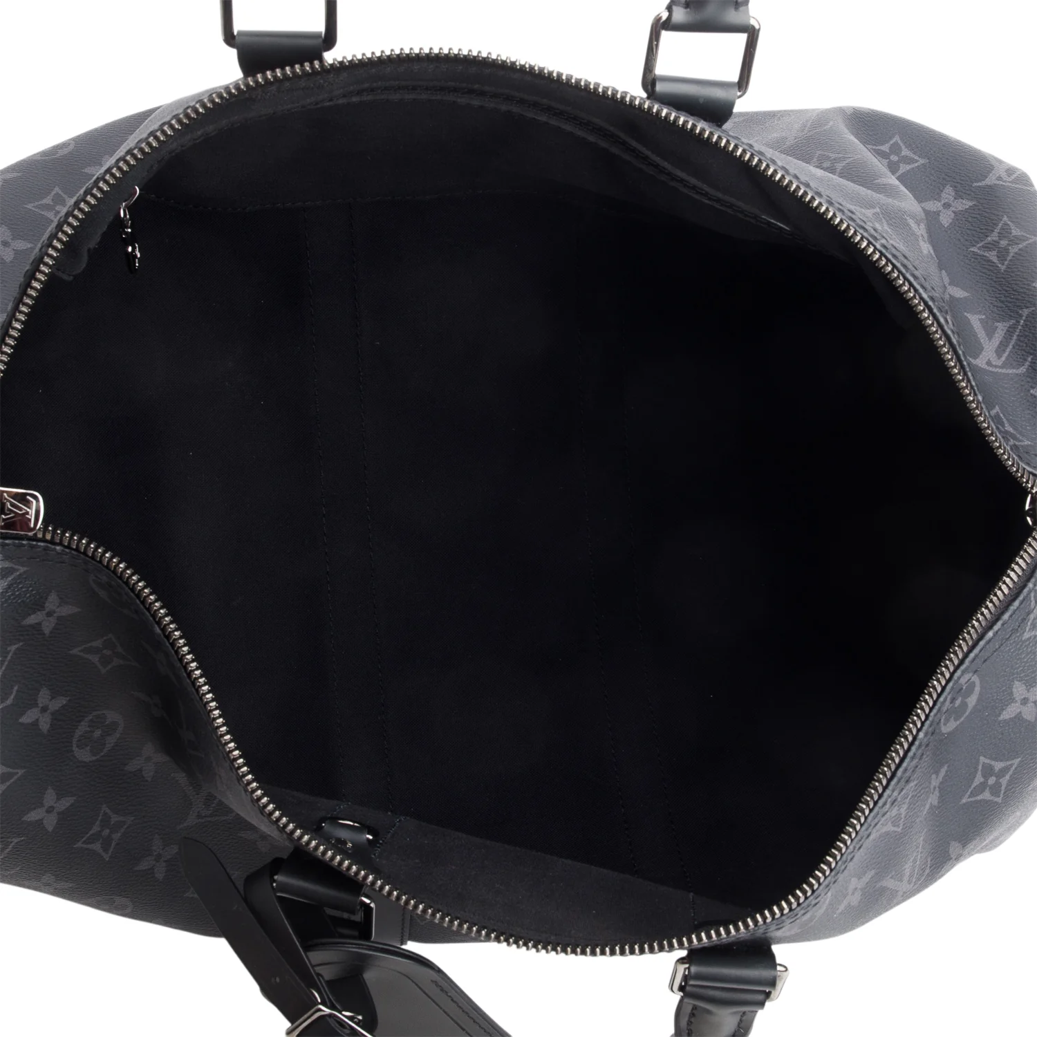 Louis Vuitton Monogram Eclipse Keepall Bandouliere 45 - Image 8