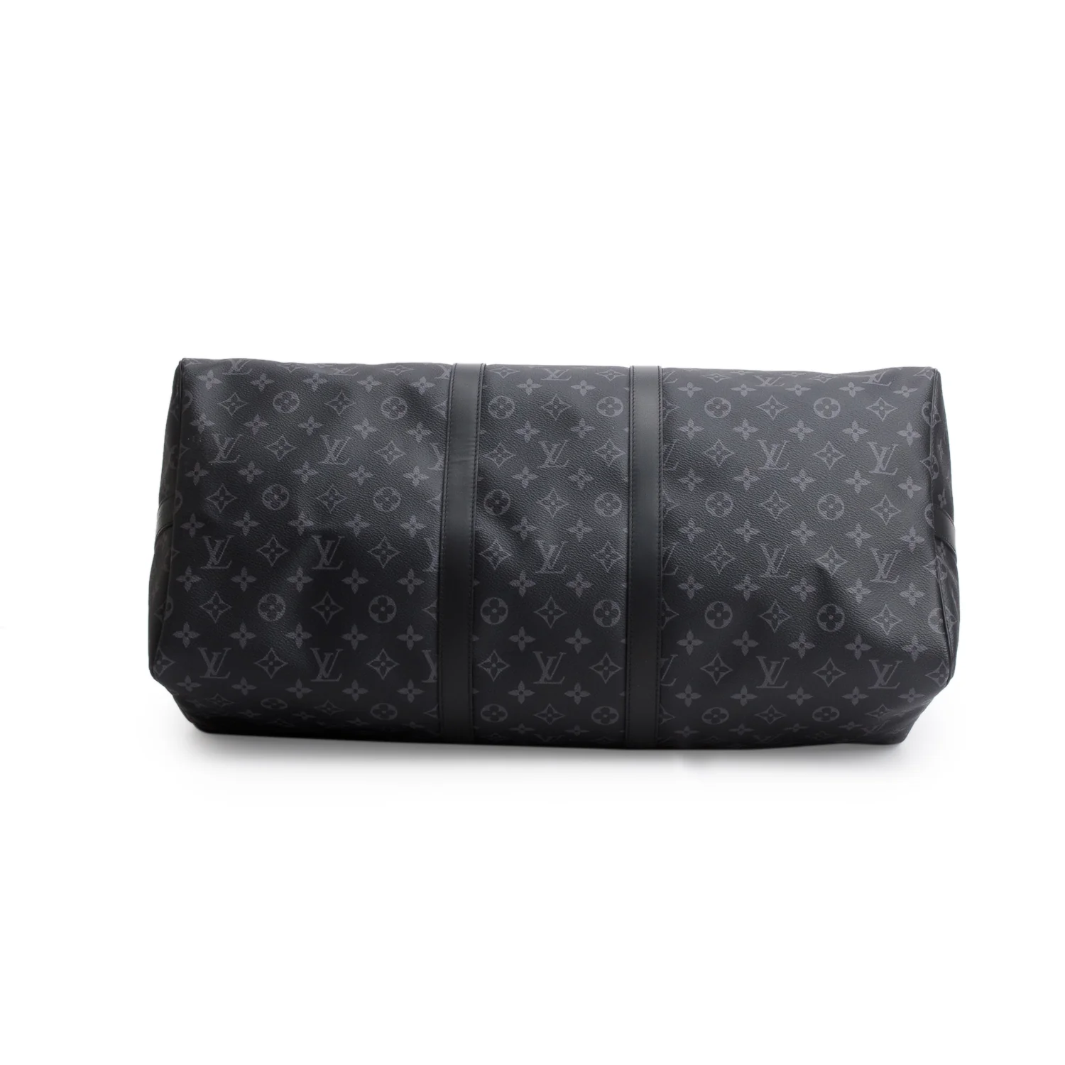 Louis Vuitton Monogram Eclipse Keepall Bandouliere 55 w/ Box - Image 8