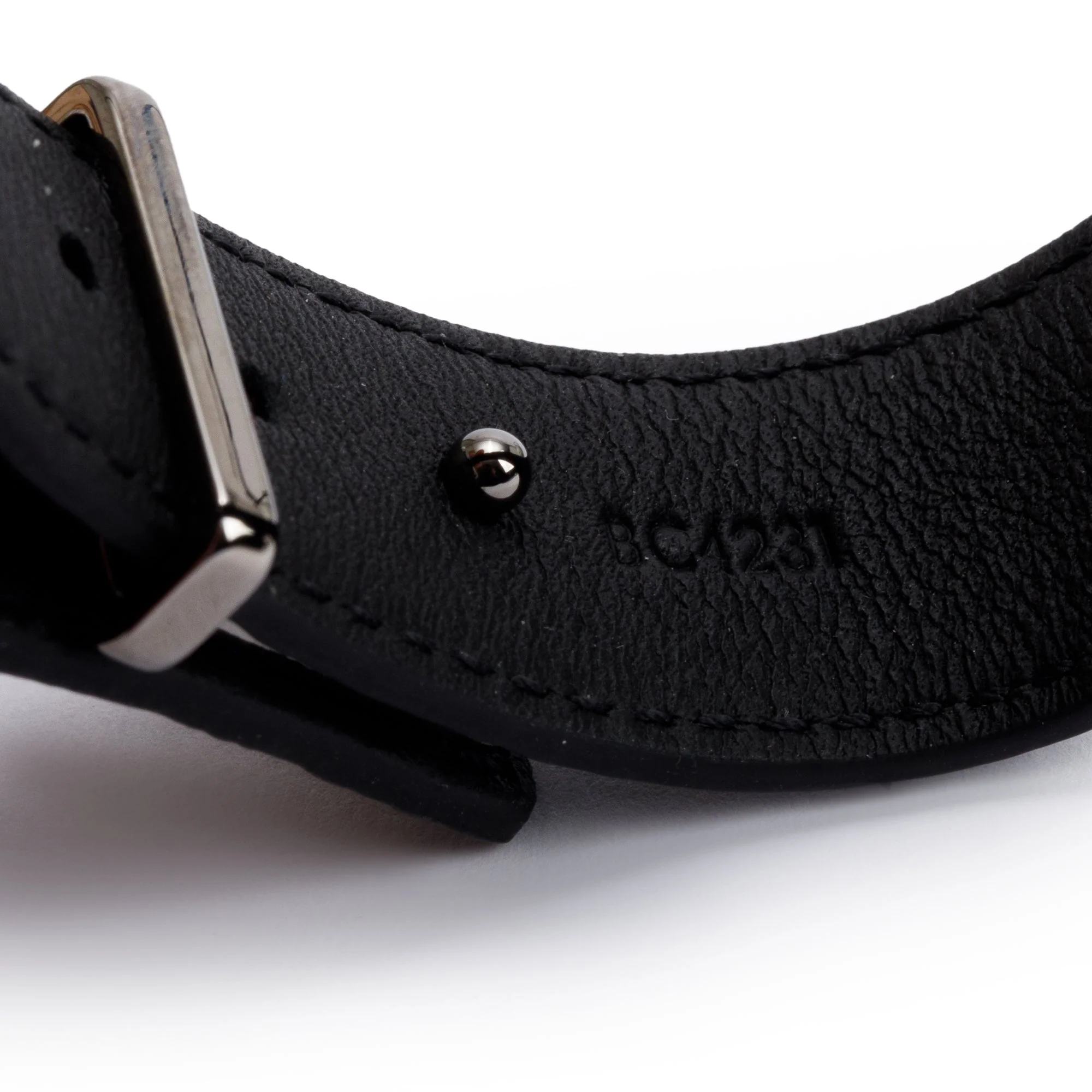 Louis Vuitton Monogram Eclipse LV Slim Bracelet w/ Box - Image 4