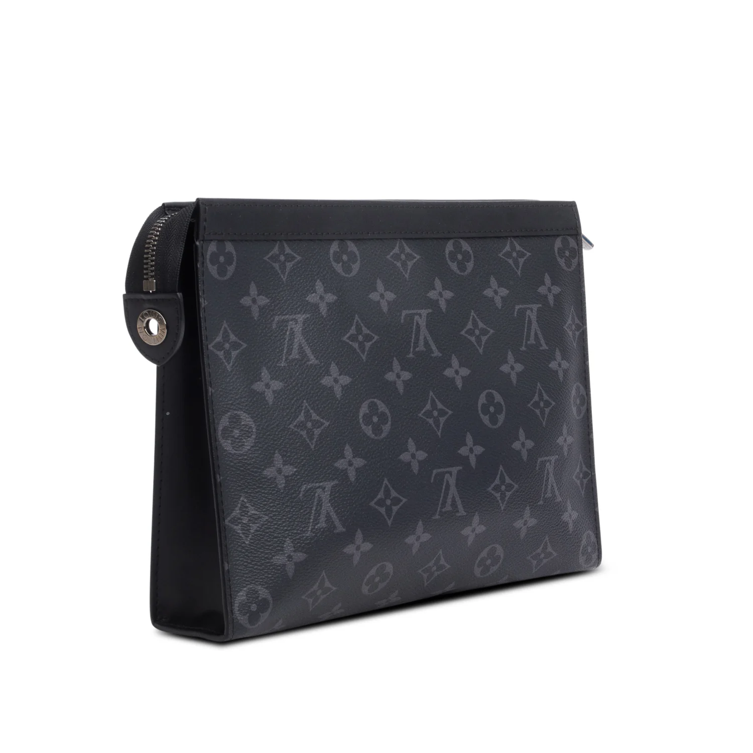 Louis Vuitton Monogram Eclipse Pochette Voyage MM - Image 4
