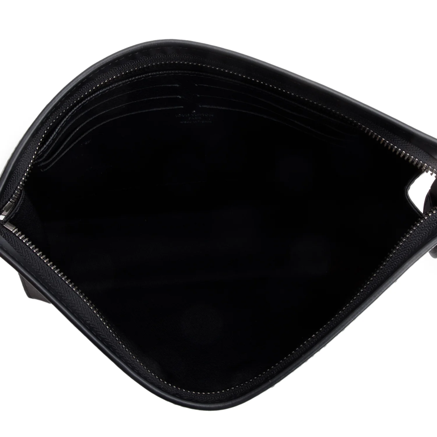 Louis Vuitton Monogram Eclipse Pochette Voyage MM w/ Box - Image 7
