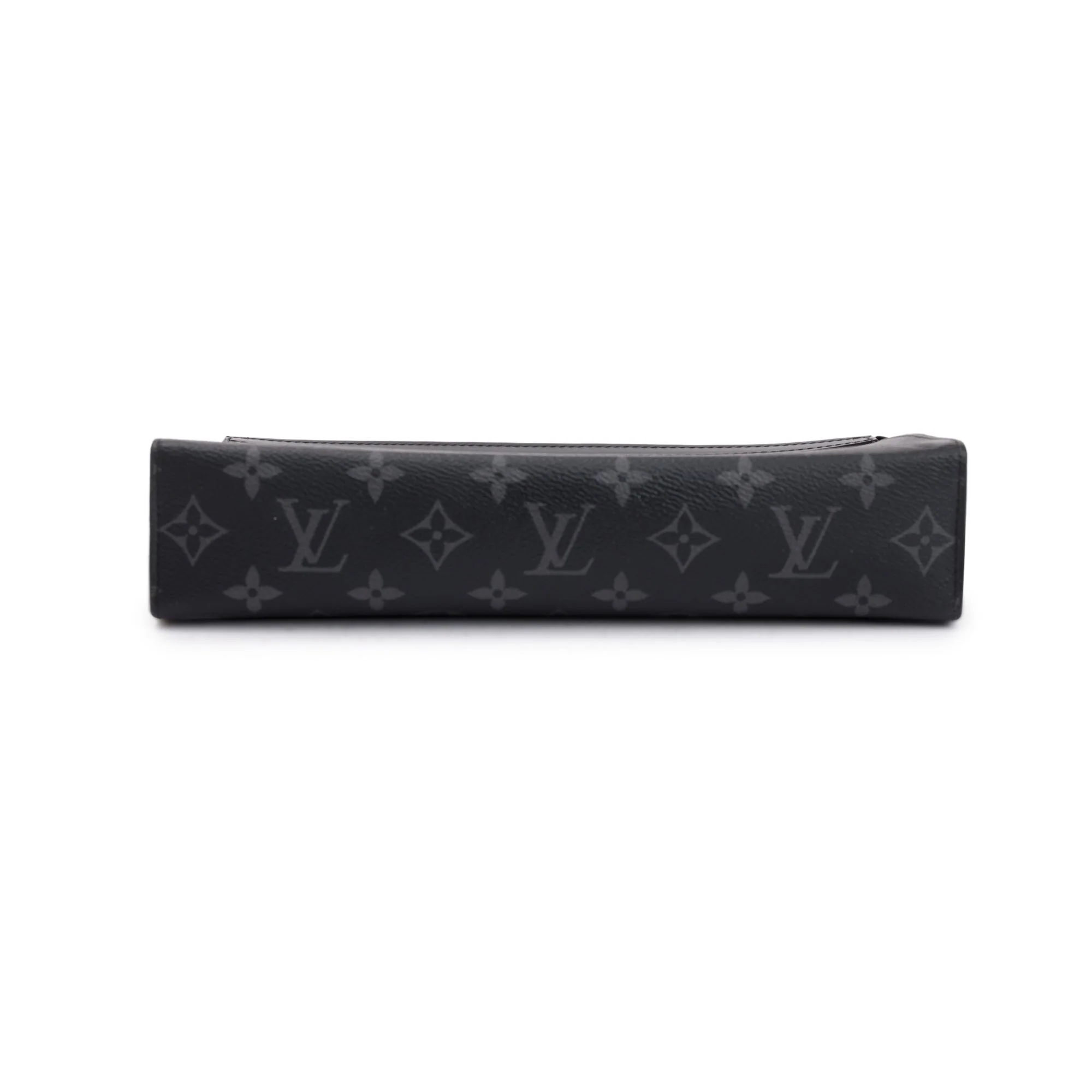 Louis Vuitton Monogram Eclipse Pochette Voyage MM w/ Box & Receipt - Image 5