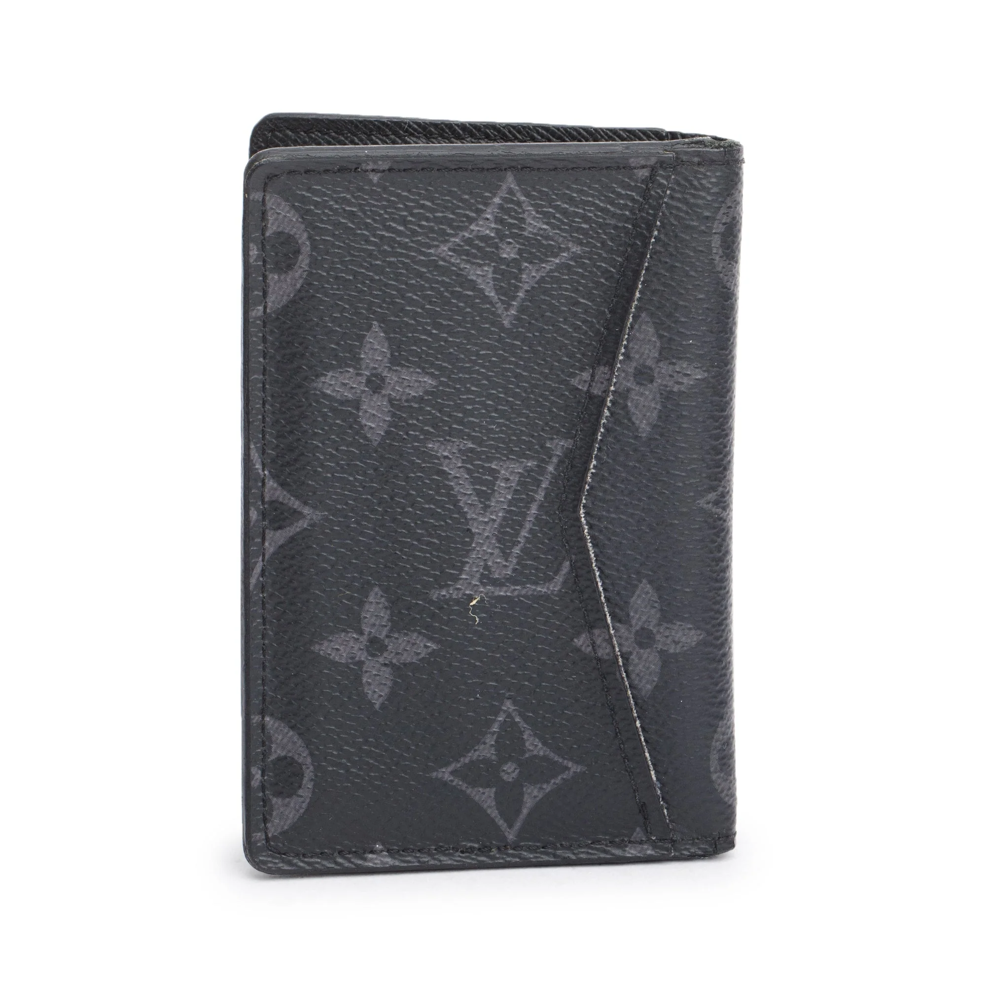 Louis Vuitton Monogram Eclipse Pocket Organizer - Image 3