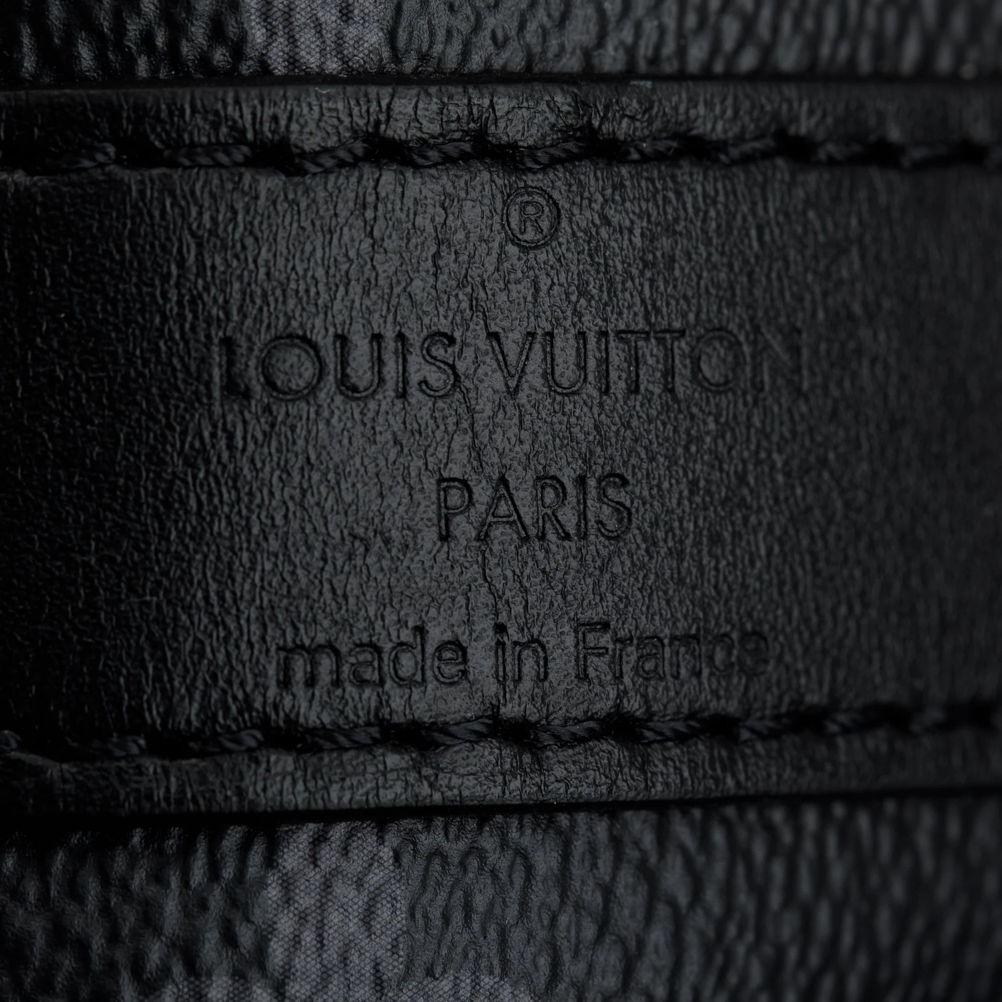 Louis Vuitton Monogram Eclipse Reverse Keepall Bandouliere 50 w/ Strap - Image 5
