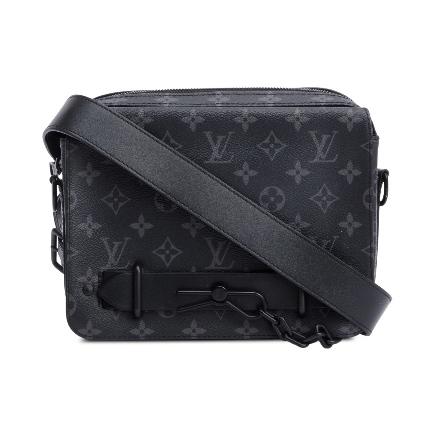 Louis Vuitton Monogram Eclipse Steamer Messenger Bag
