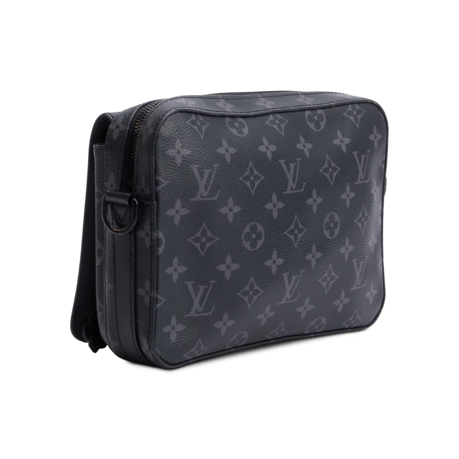 Louis Vuitton Monogram Eclipse Steamer Messenger Bag - Image 6