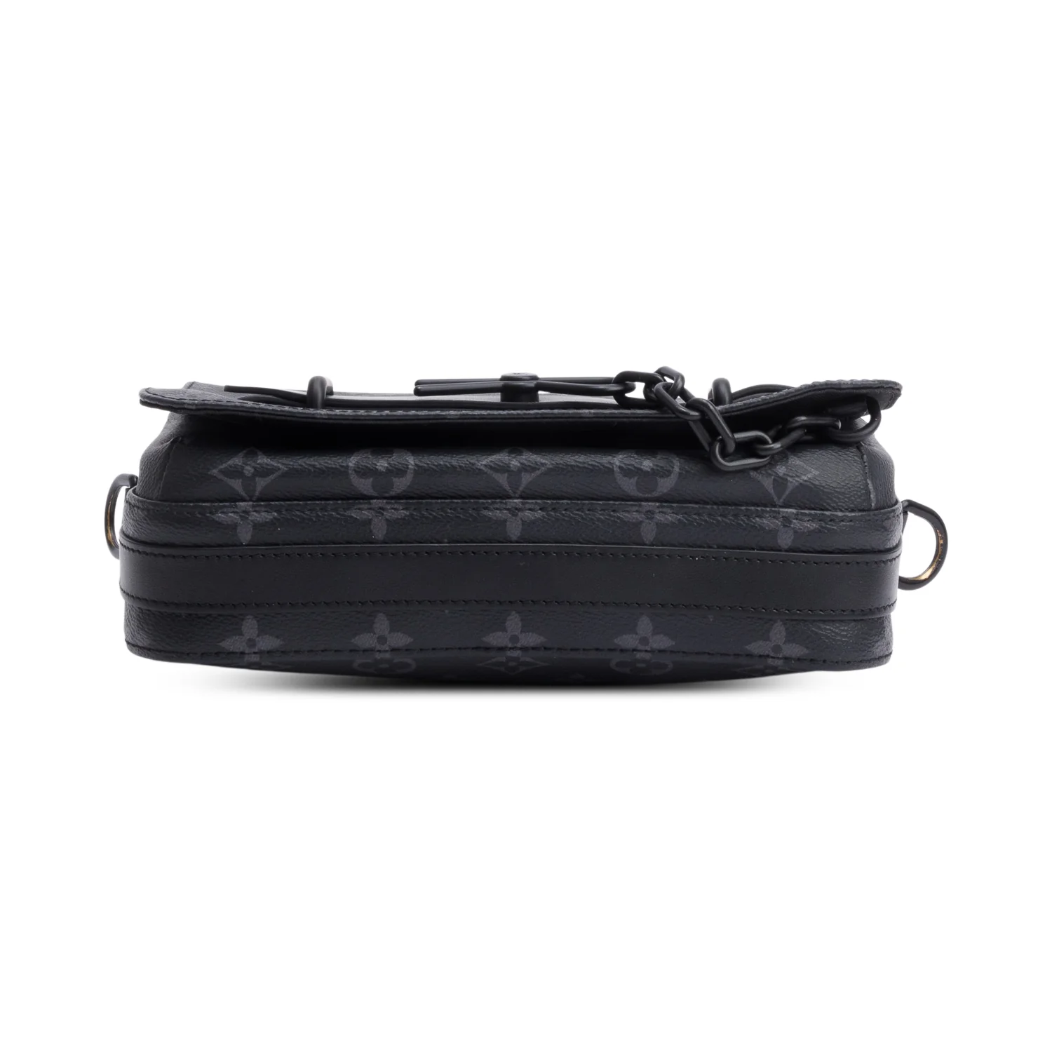 Louis Vuitton Monogram Eclipse Steamer Messenger Bag - Image 7