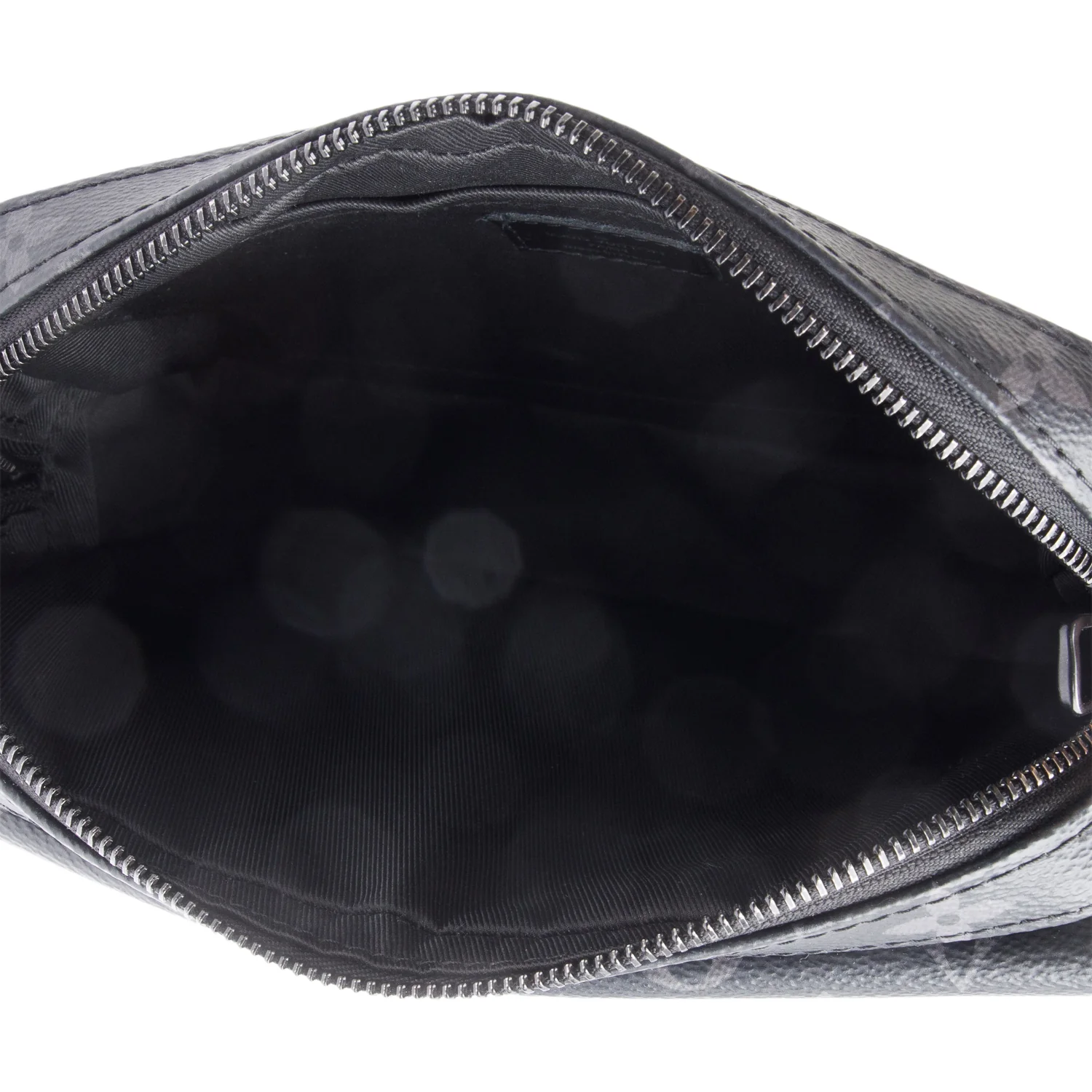 Louis Vuitton Monogram Eclipse Steamer Messenger Bag - Image 8