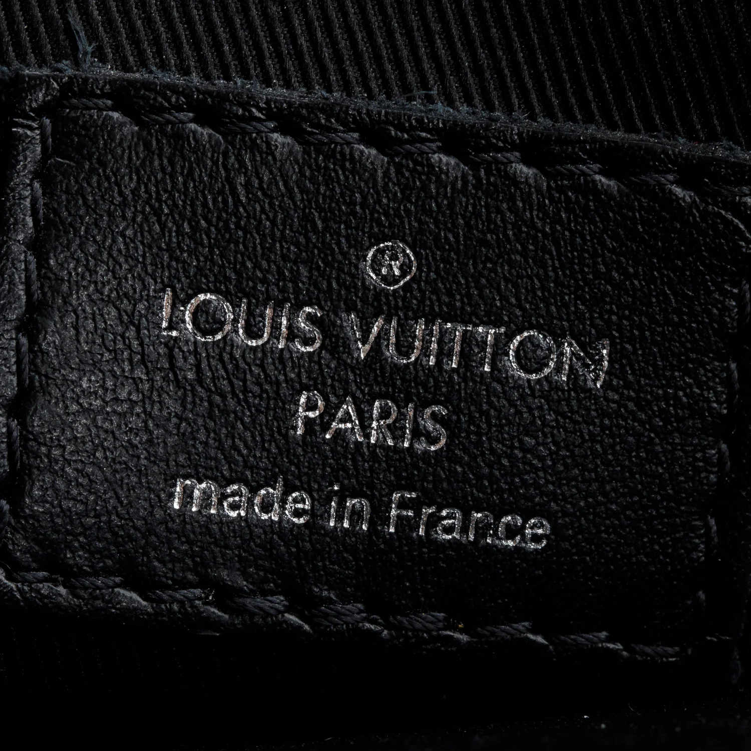 Louis Vuitton Monogram Eclipse Steamer Messenger Bag - Image 9