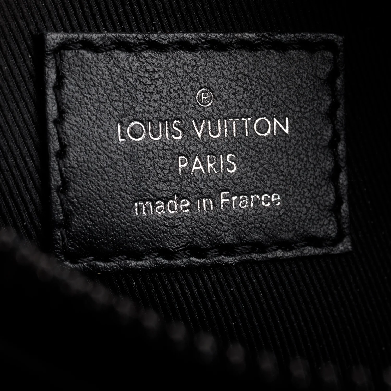 Louis Vuitton Monogram Eclipse Steamer Messenger Bag w/ Box - Image 10