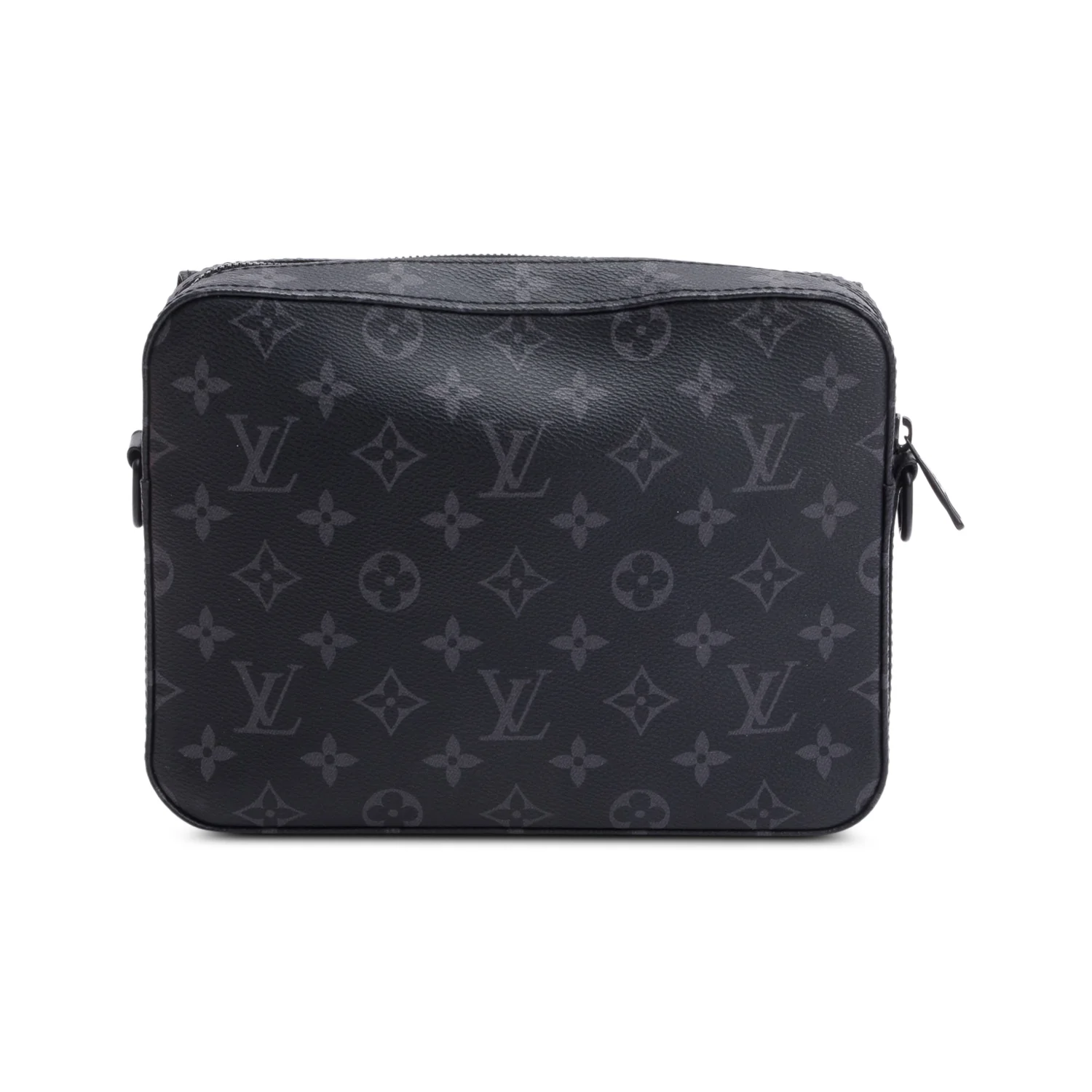 Louis Vuitton Monogram Eclipse Steamer Messenger Bag w/ Box - Image 6