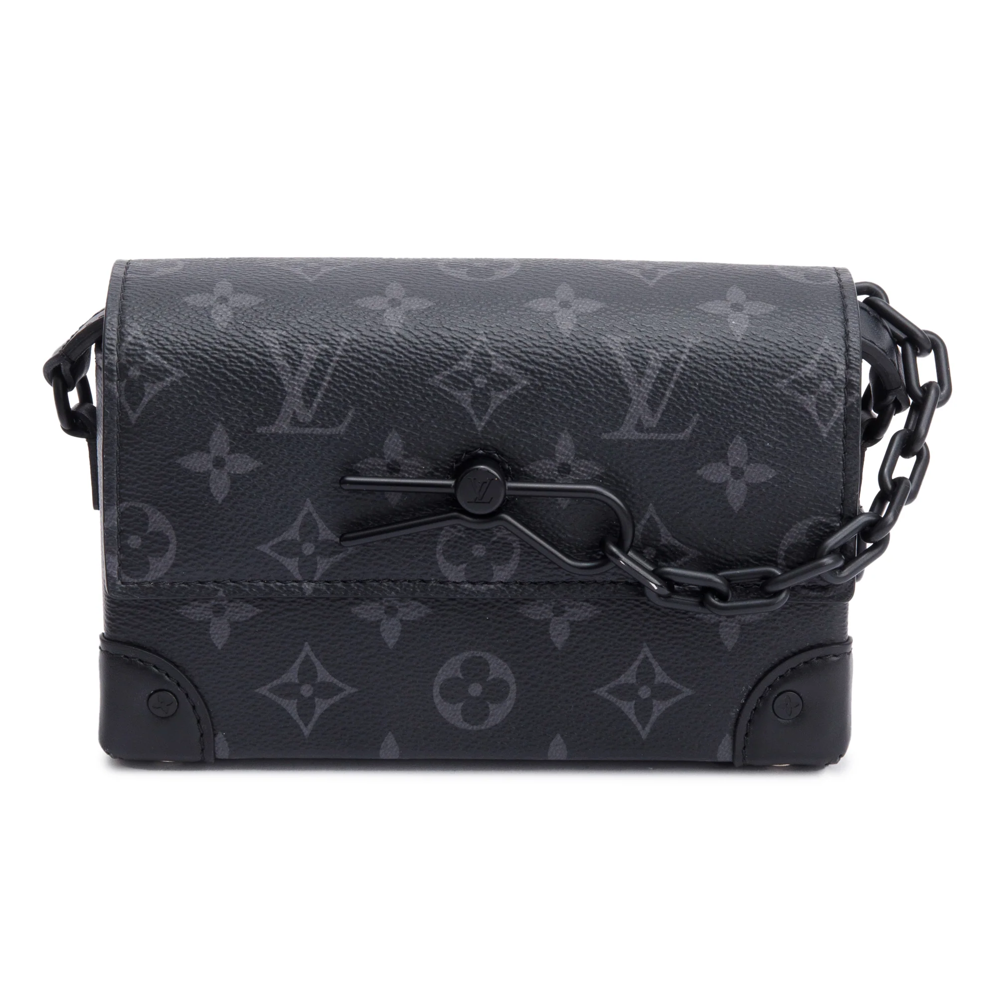 Louis Vuitton Monogram Eclipse Steamer Wearable Crossbody - Image 3