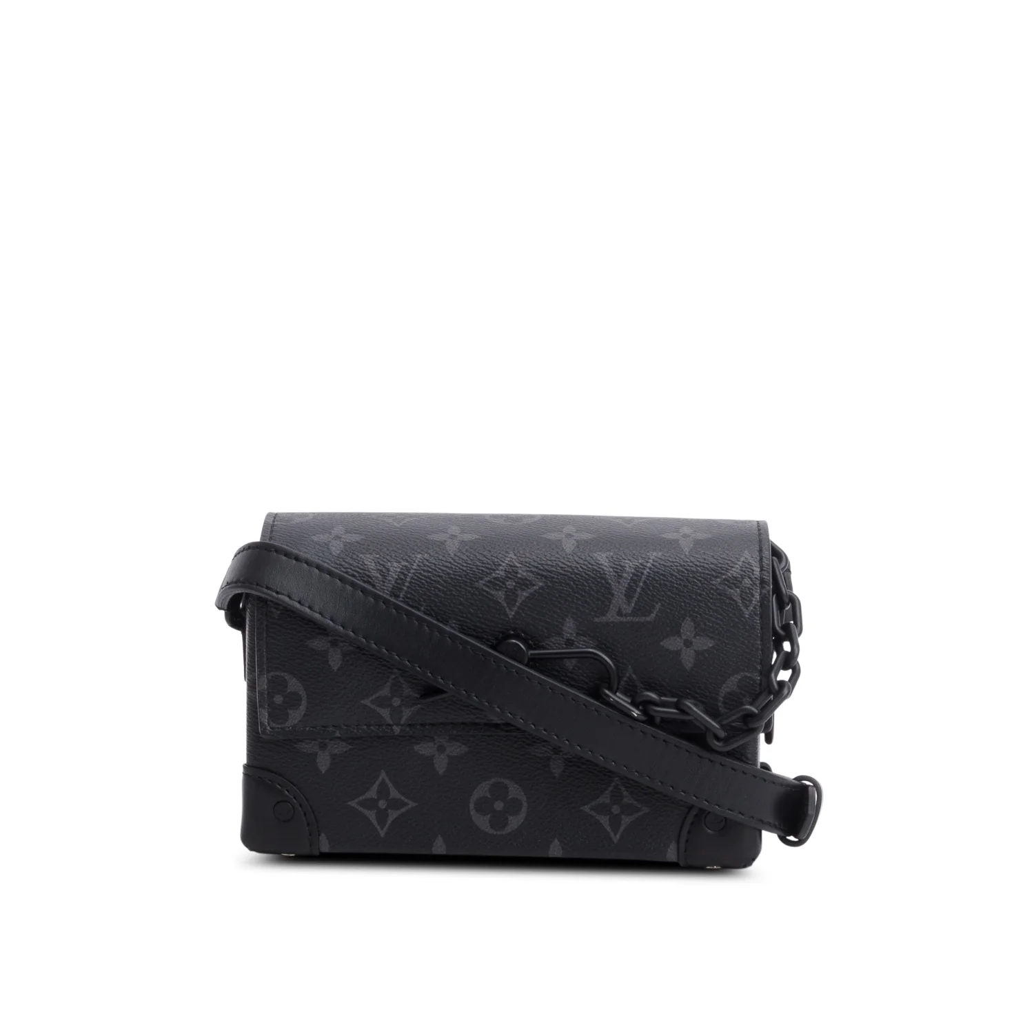 Louis Vuitton Monogram Eclipse Steamer Wearable Wallet