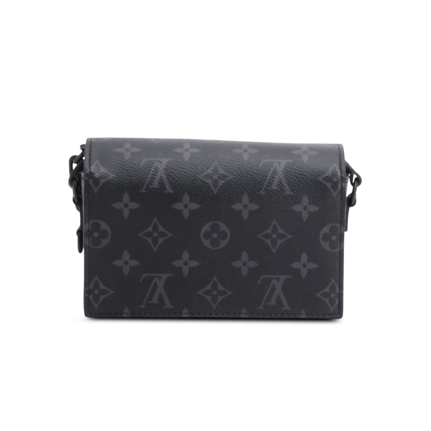 Louis Vuitton Monogram Eclipse Steamer Wearable Wallet - Image 5