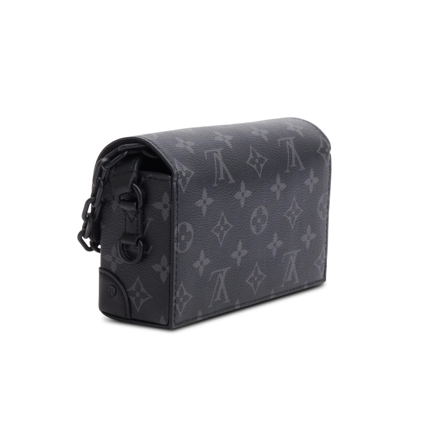 Louis Vuitton Monogram Eclipse Steamer Wearable Wallet - Image 6