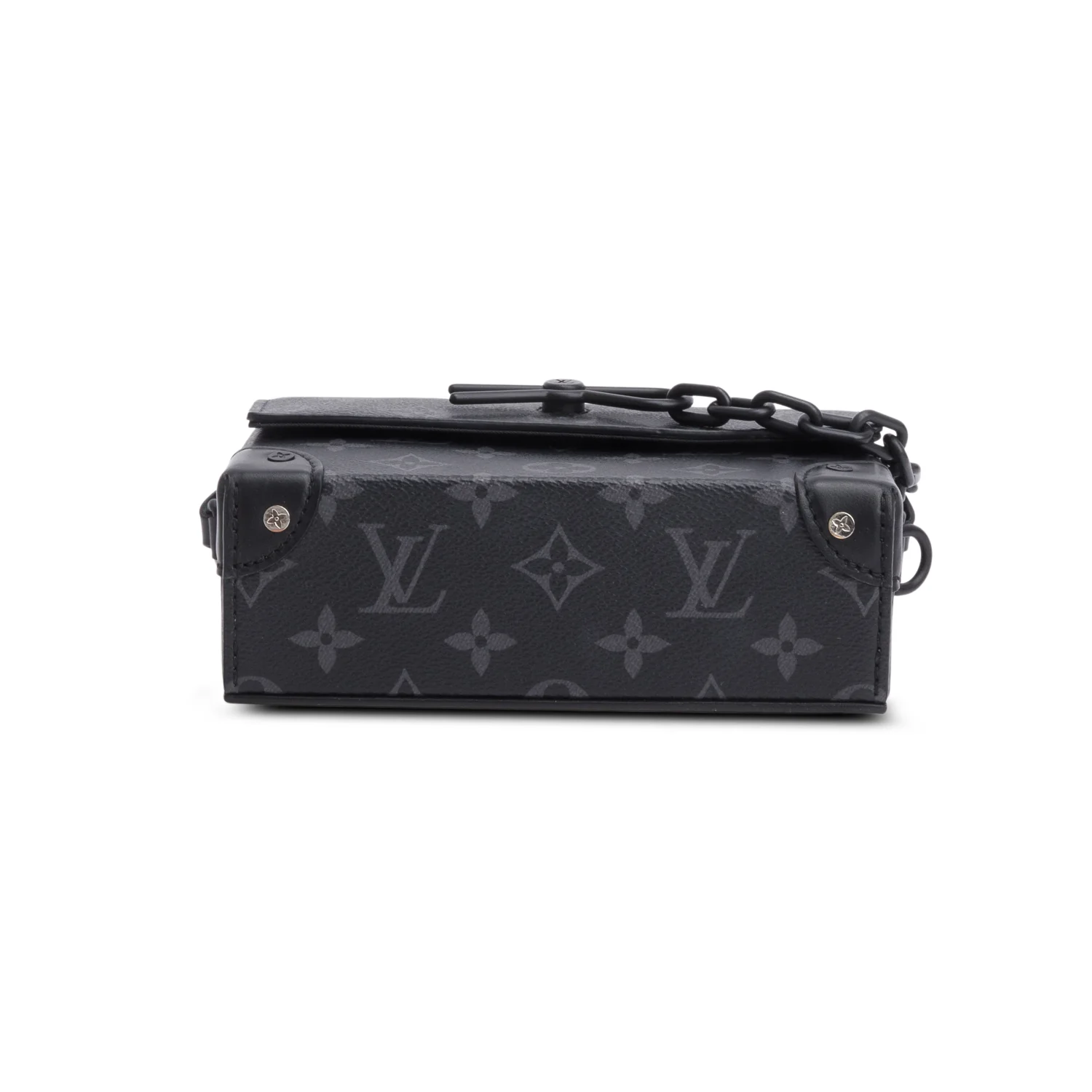 Louis Vuitton Monogram Eclipse Steamer Wearable Wallet - Image 7