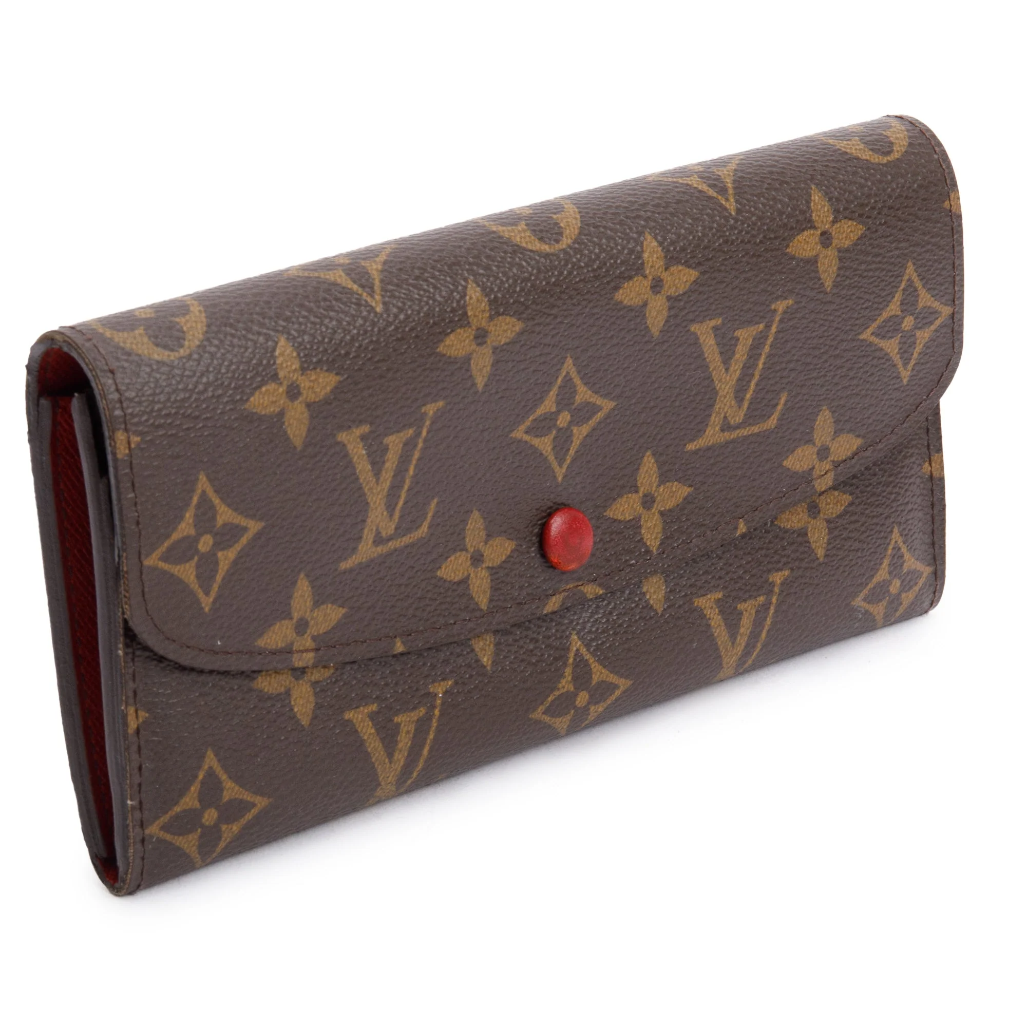 Louis Vuitton Monogram Emilie Wallet w/ Box - Image 3
