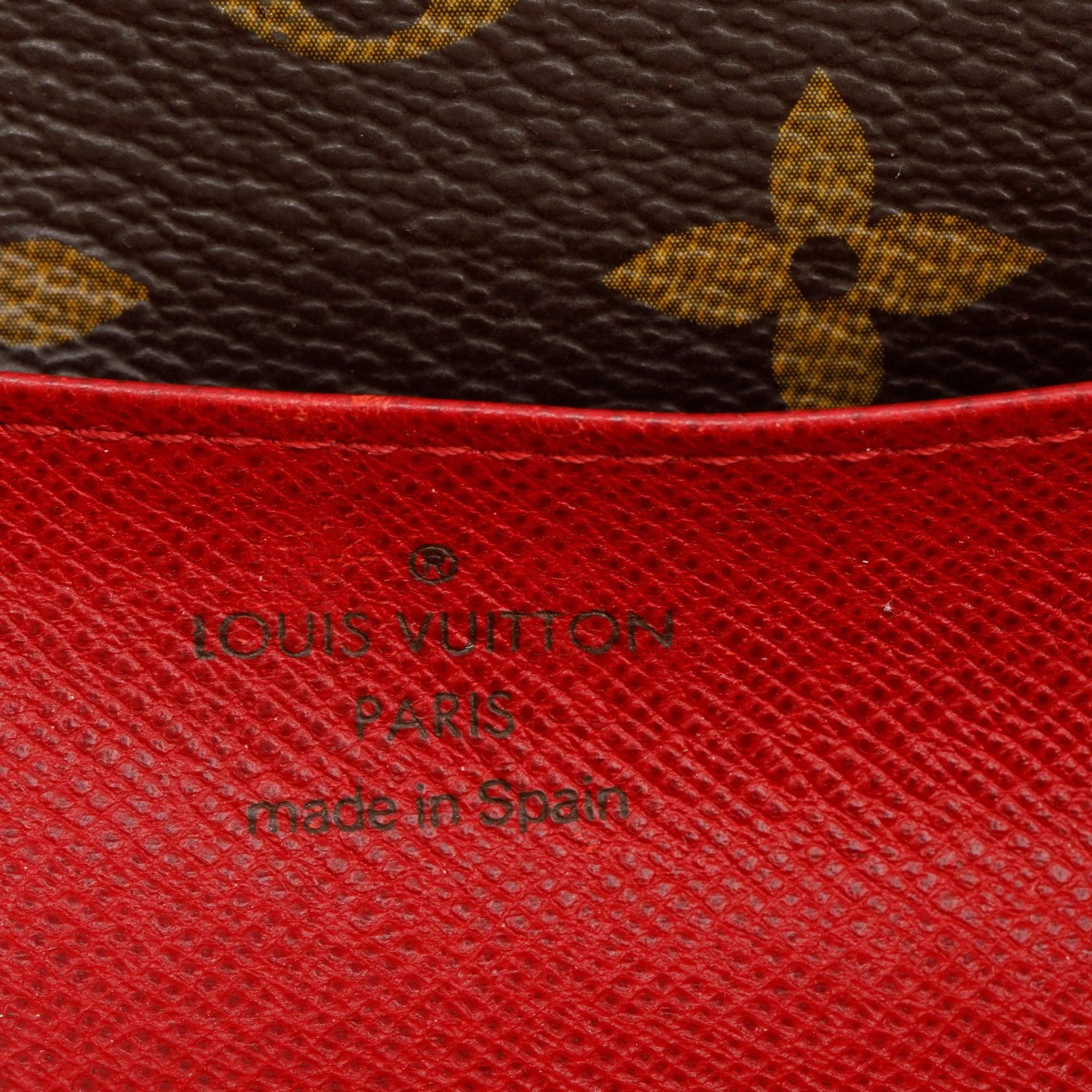 Louis Vuitton Monogram Emilie Wallet w/ Box - Image 6