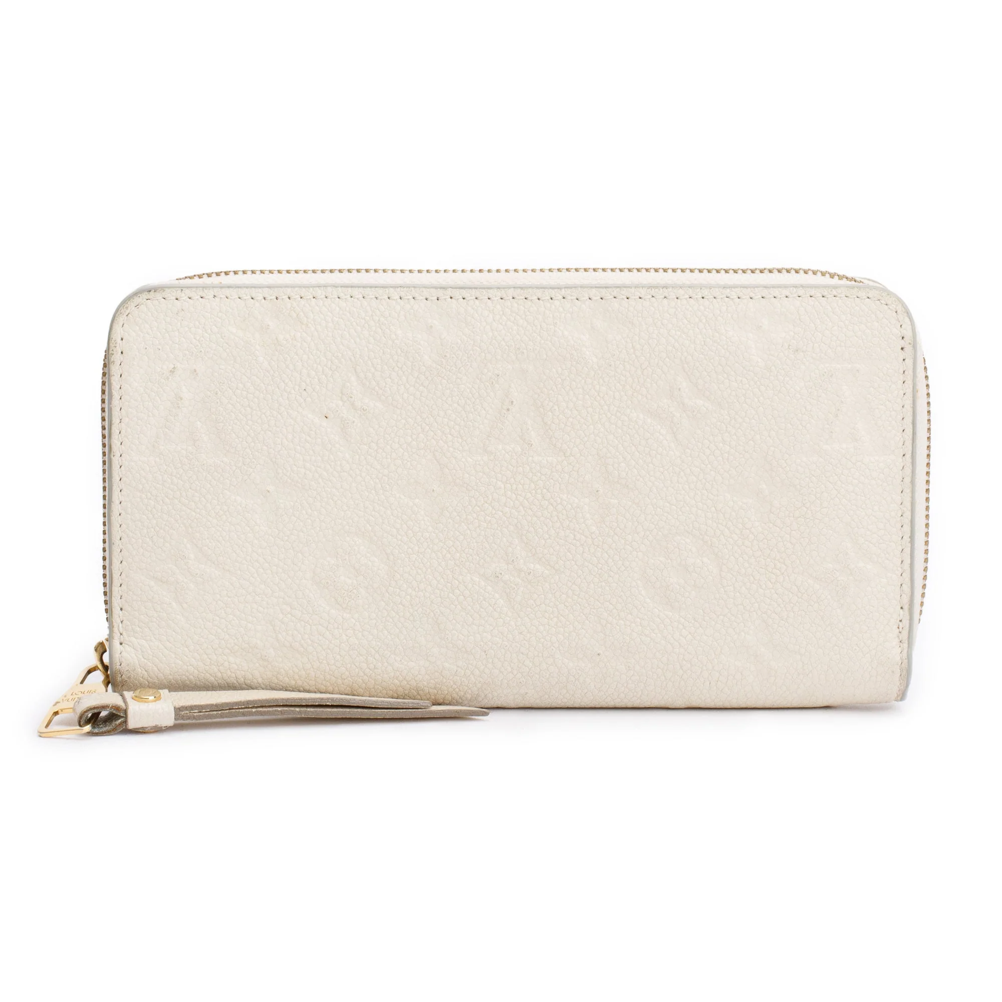 Louis Vuitton Monogram Empreinte Leather Zippy Wallet