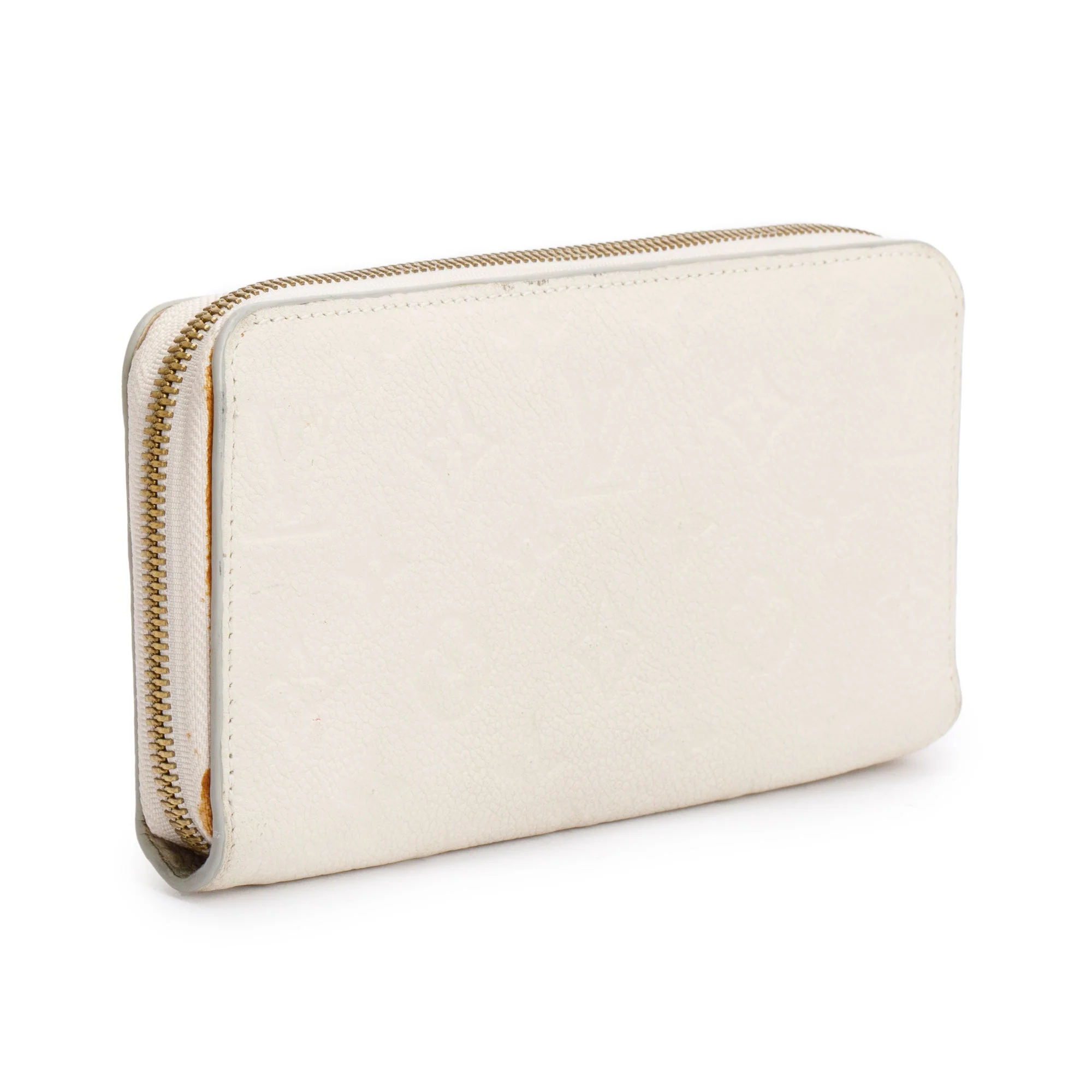 Louis Vuitton Monogram Empreinte Leather Zippy Wallet - Image 4