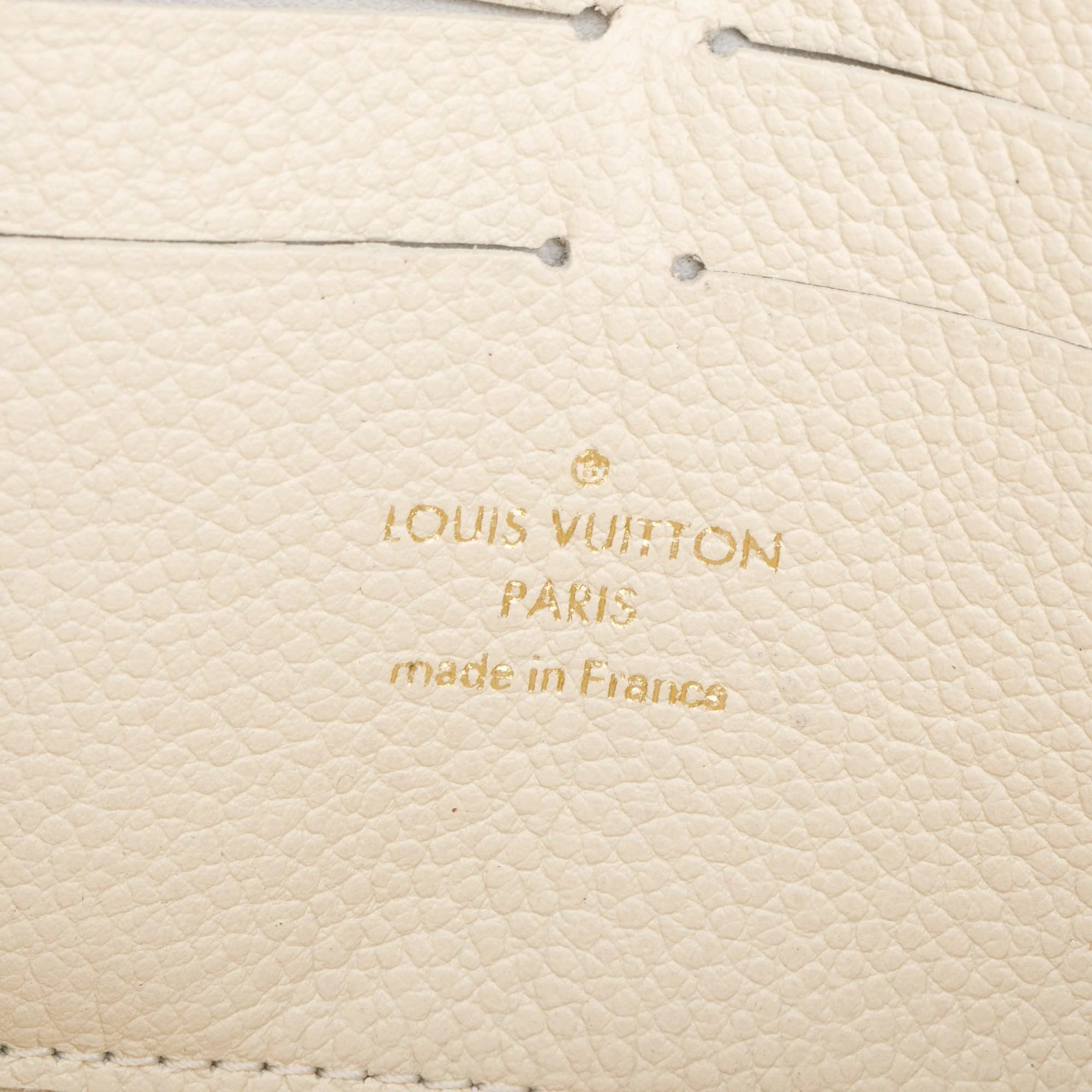 Louis Vuitton Monogram Empreinte Leather Zippy Wallet - Image 5