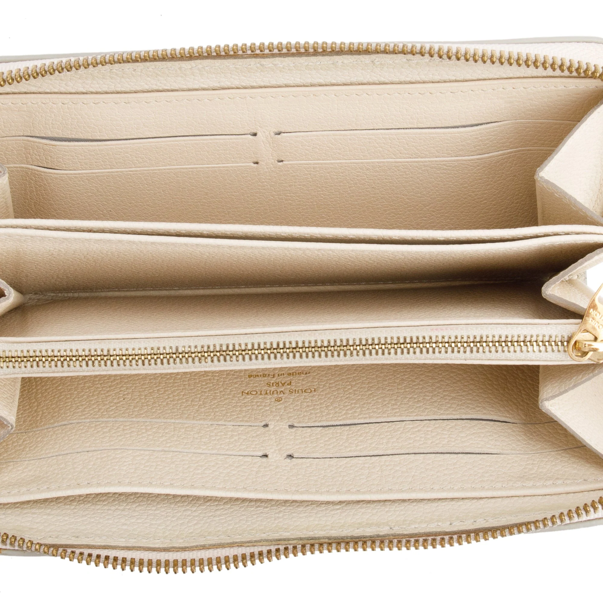 Louis Vuitton Monogram Empreinte Leather Zippy Wallet - Image 7