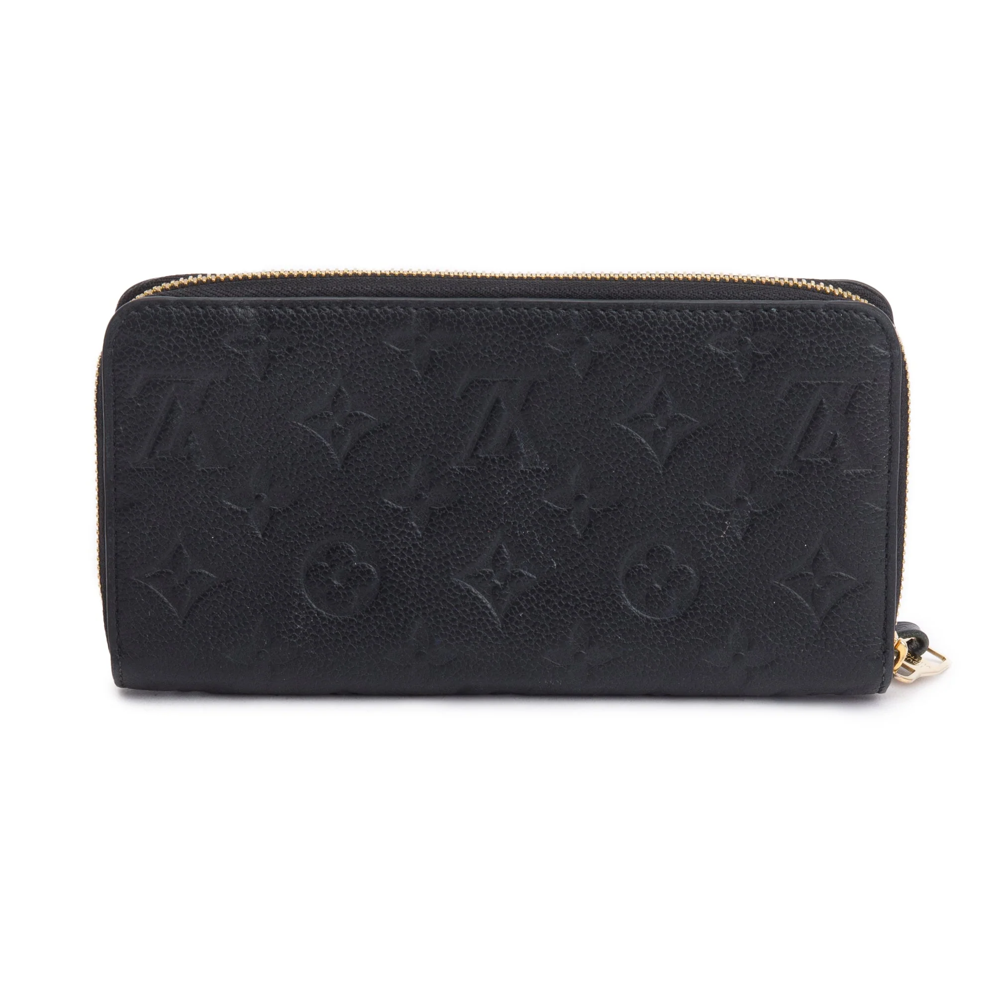 Louis Vuitton Monogram Empreinte Leather Zippy Wallet - Image 3