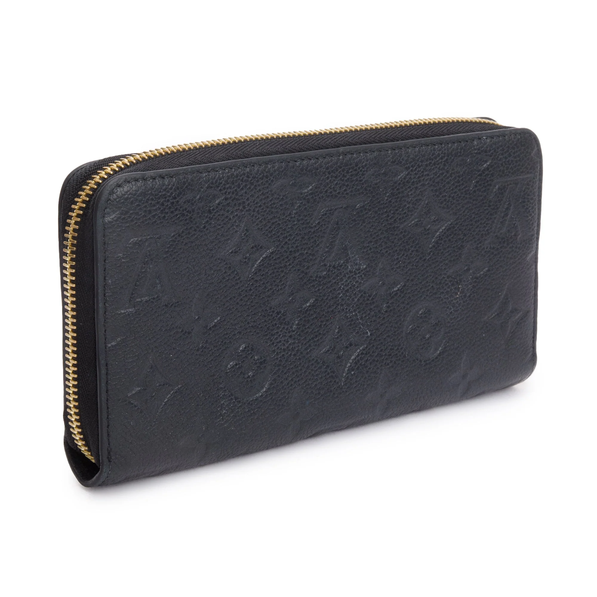 Louis Vuitton Monogram Empreinte Leather Zippy Wallet - Image 4