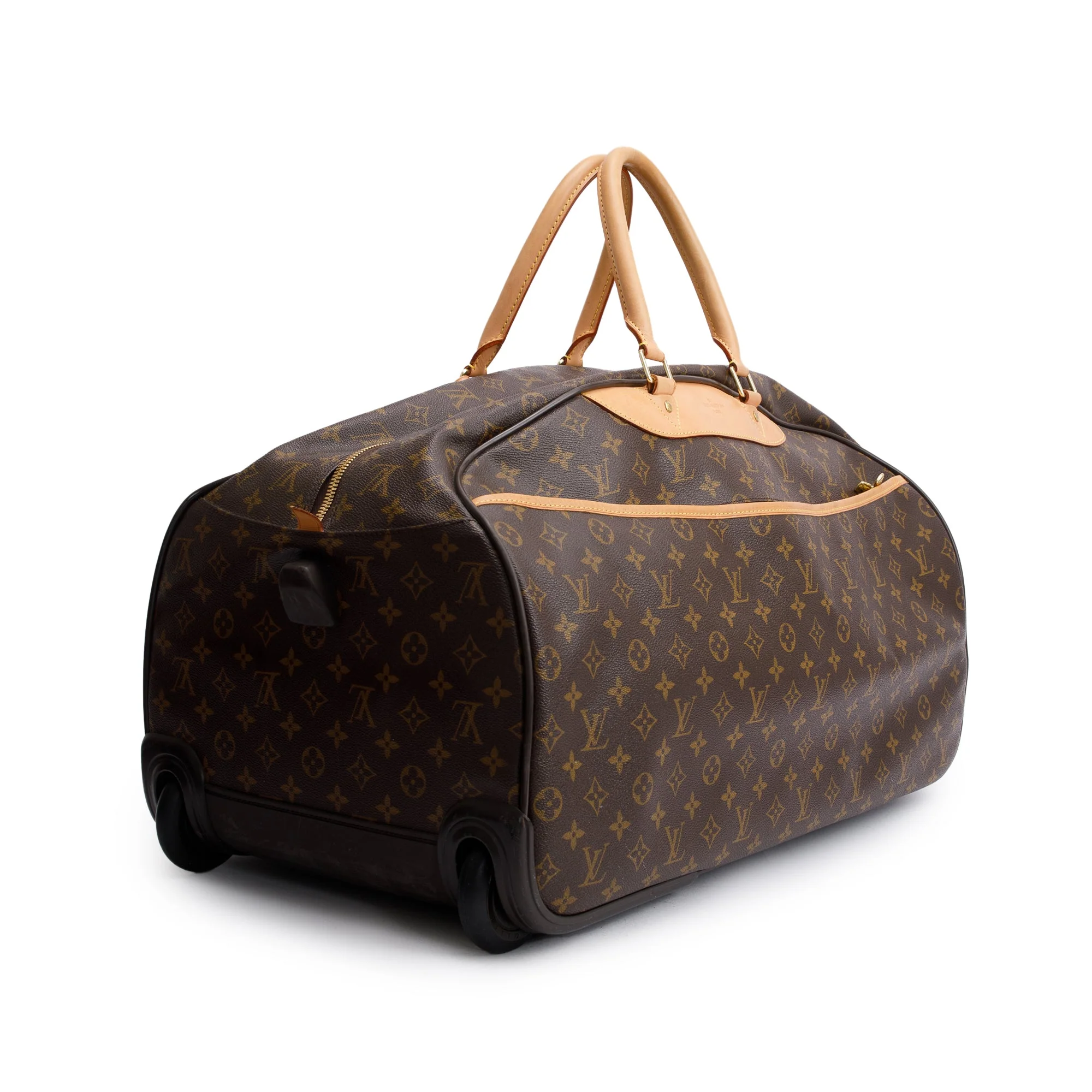 Louis Vuitton Monogram Eole 50 Rolling Duffle - Image 2