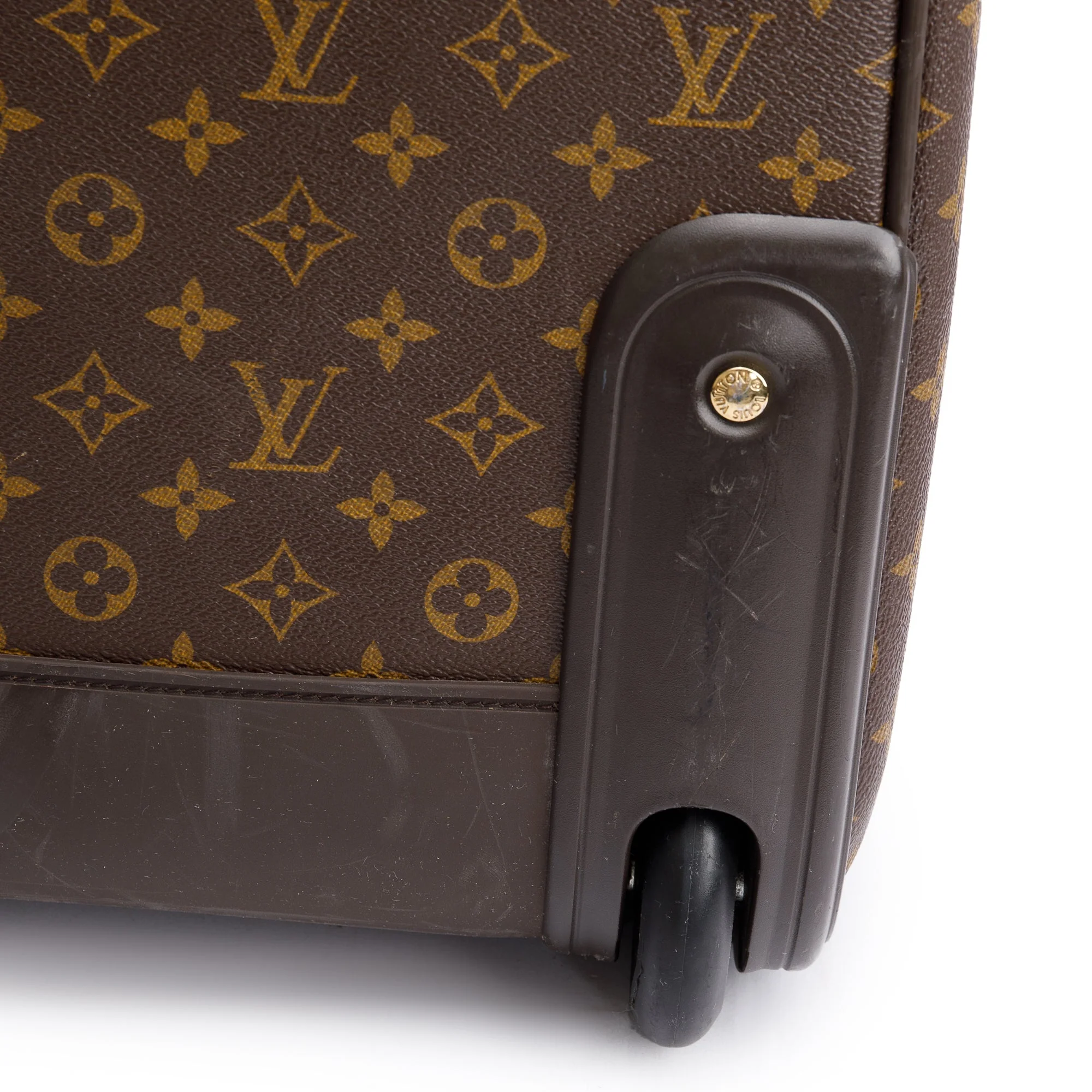 Louis Vuitton Monogram Eole 50 Rolling Duffle - Image 6