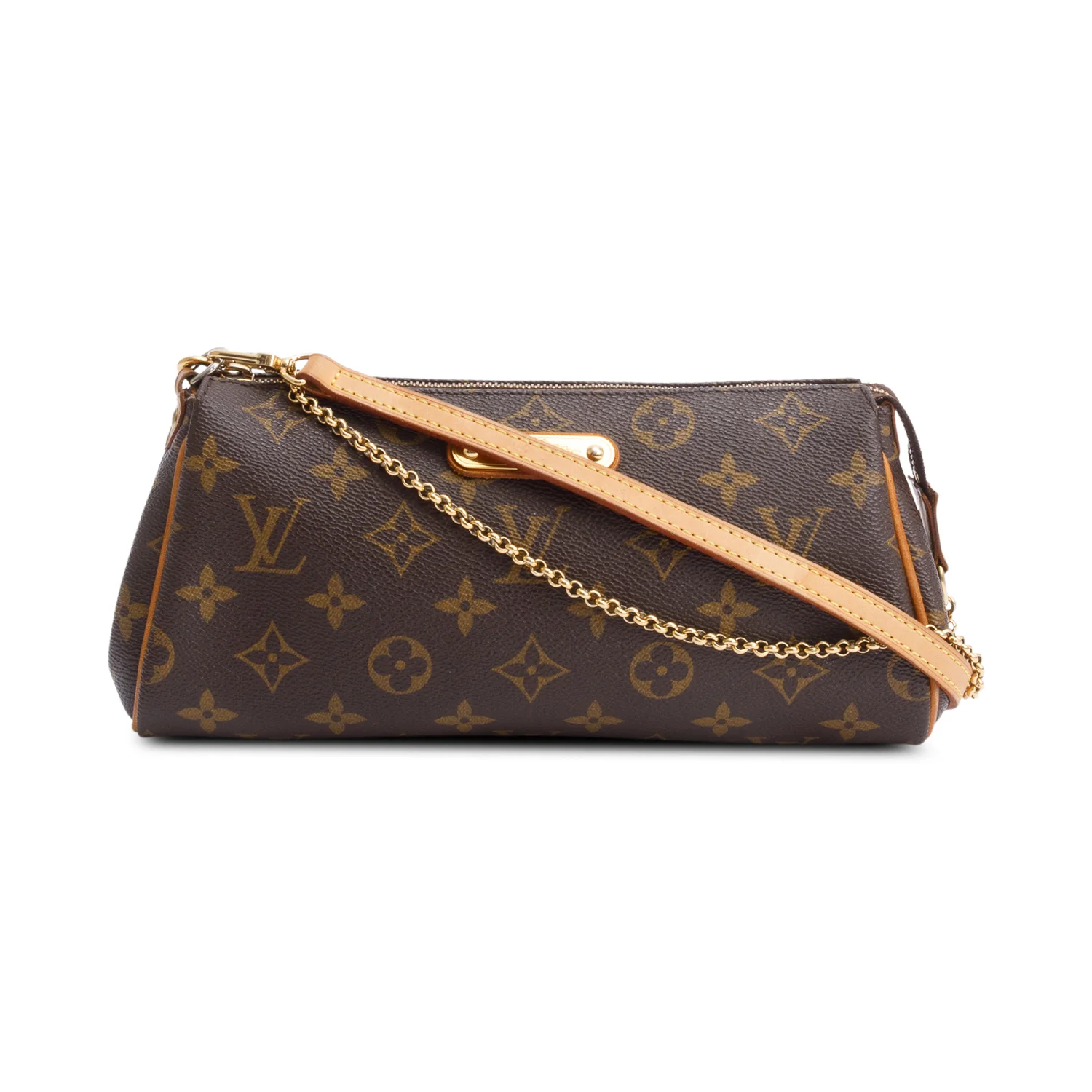 Louis Vuitton Monogram Eva Clutch w/ Strap