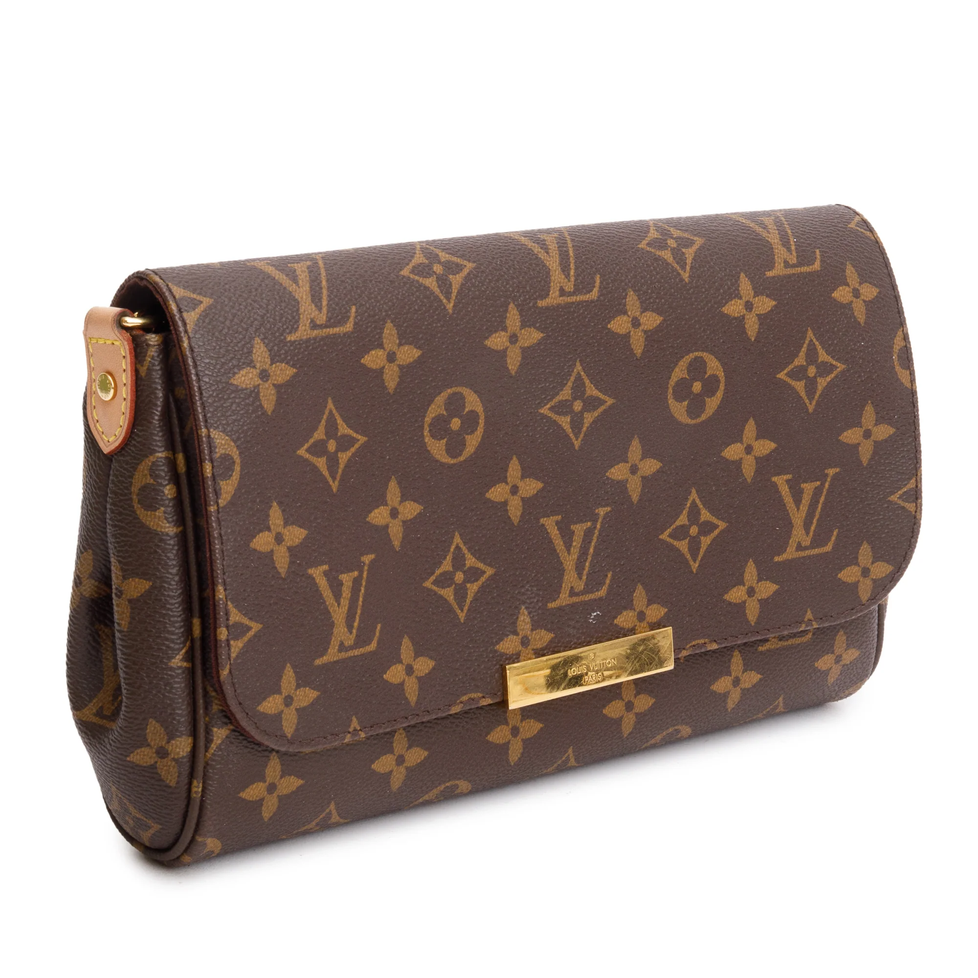 Louis Vuitton Monogram Favorite MM w/ Strap & Box - Image 5