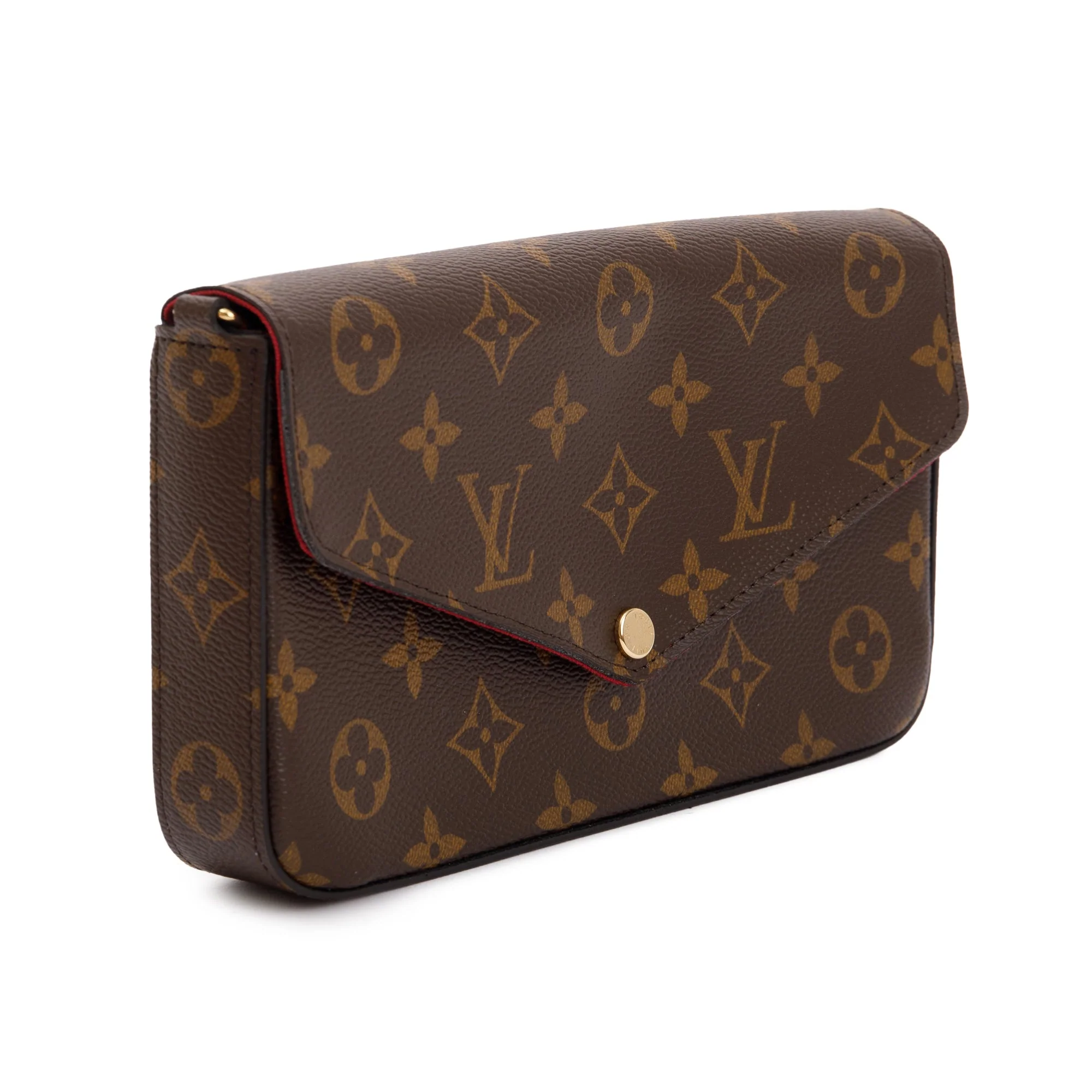 Louis Vuitton Monogram Felicie Pochette w/ Inserts, Box & Receipt - Image 6