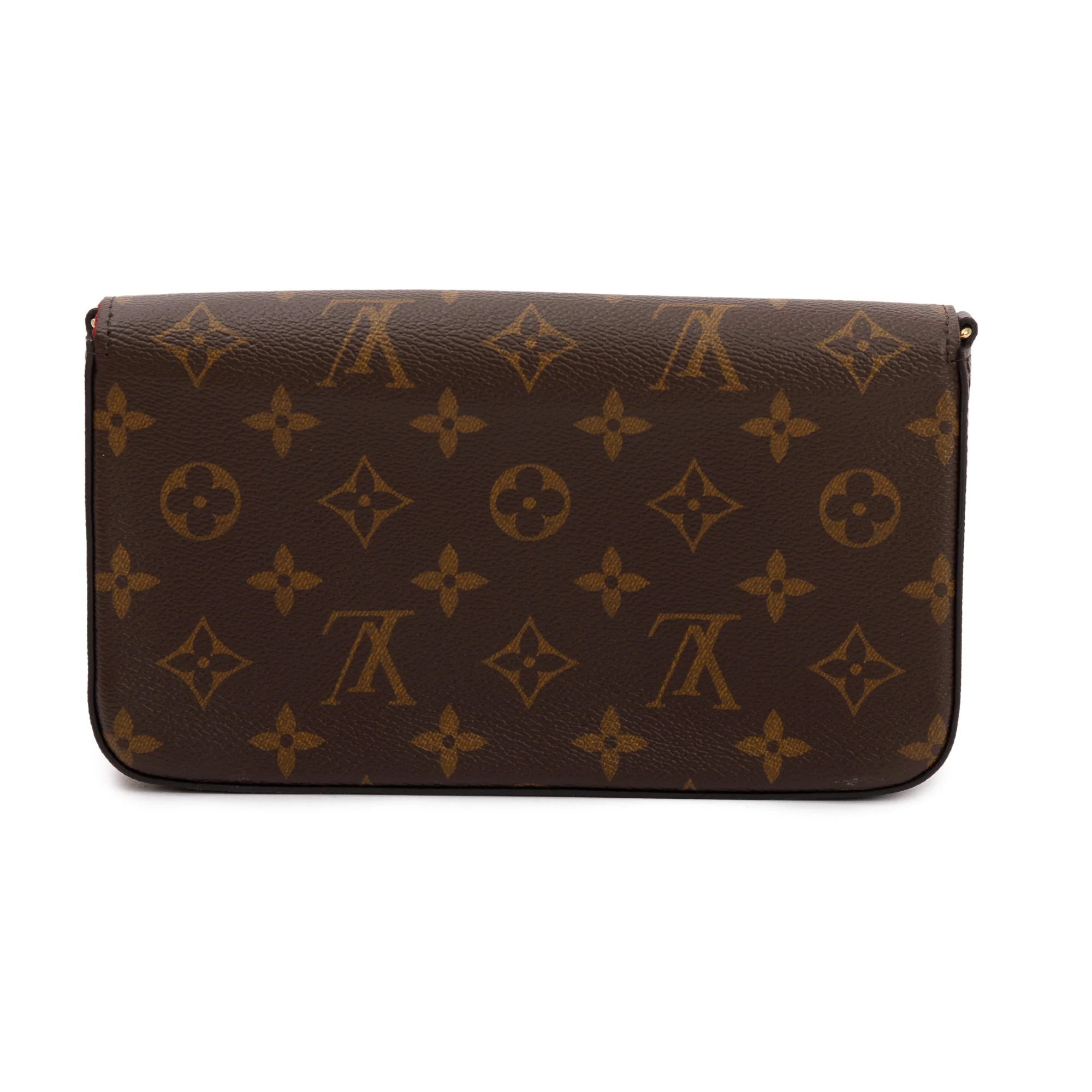 Louis Vuitton Monogram Felicie Pochette w/ Inserts, Box & Receipt - Image 7