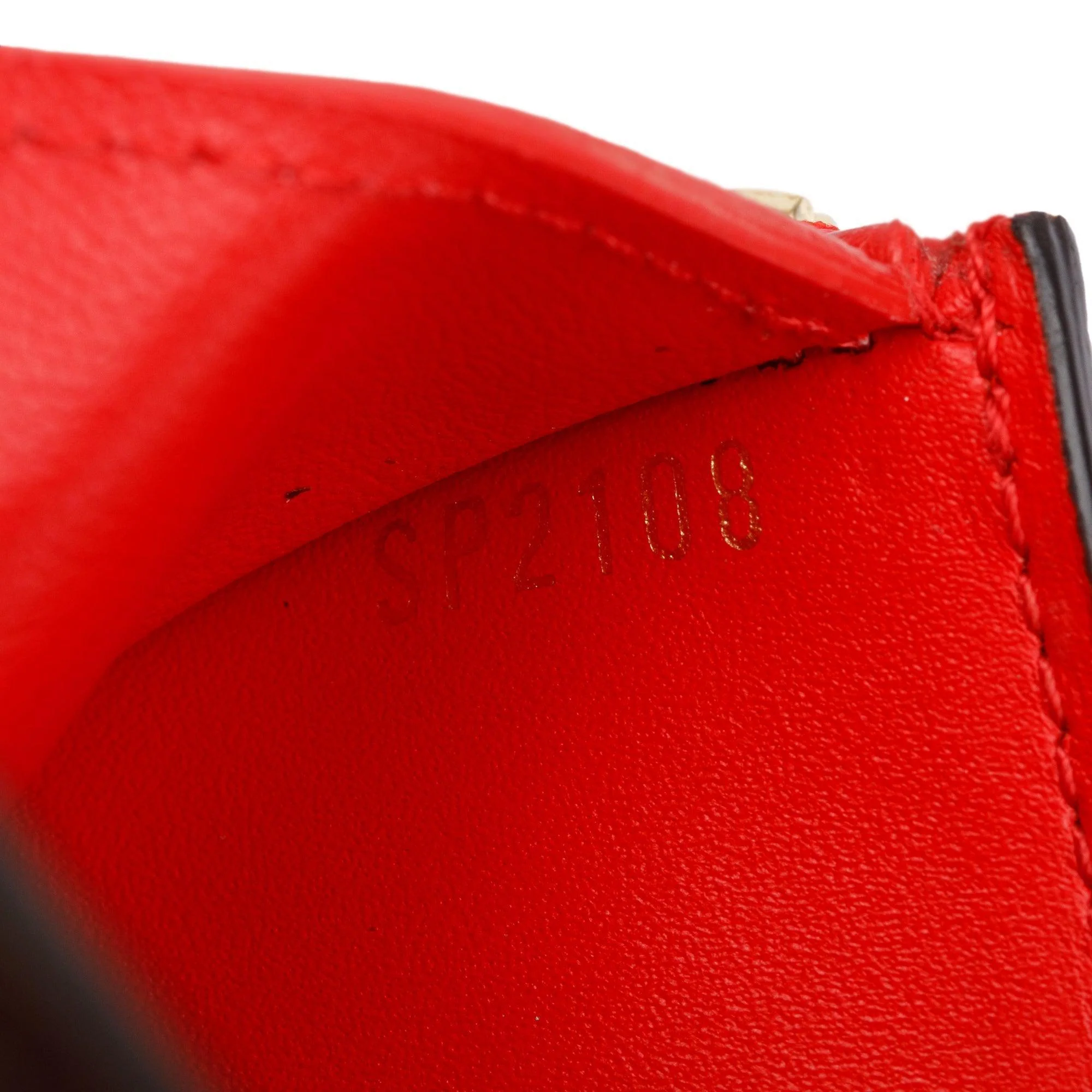 Louis Vuitton Monogram Flower Lock Compact Wallet - Image 8