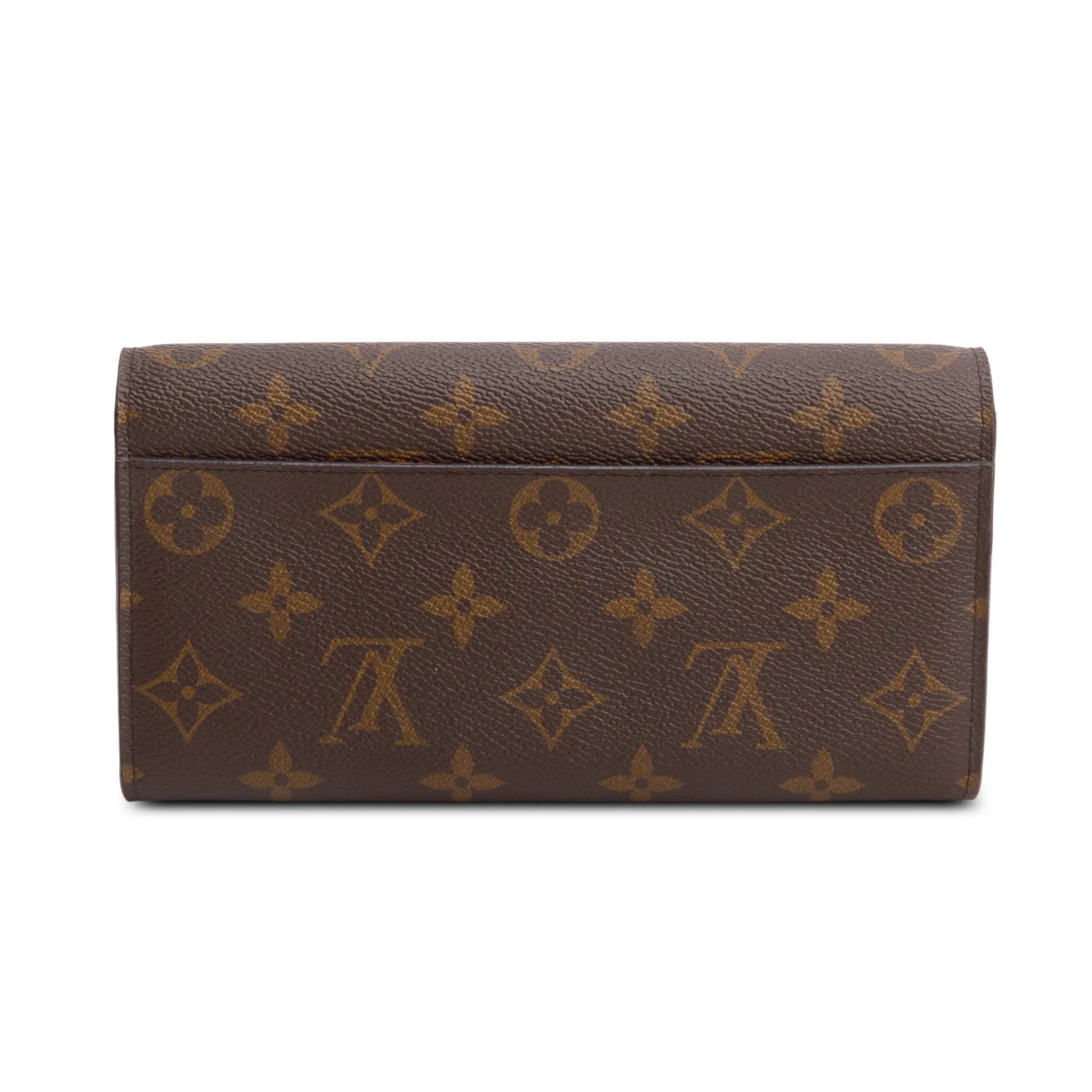 Louis Vuitton Monogram Flower Lock Wallet w/ Box & Receipt - Image 4