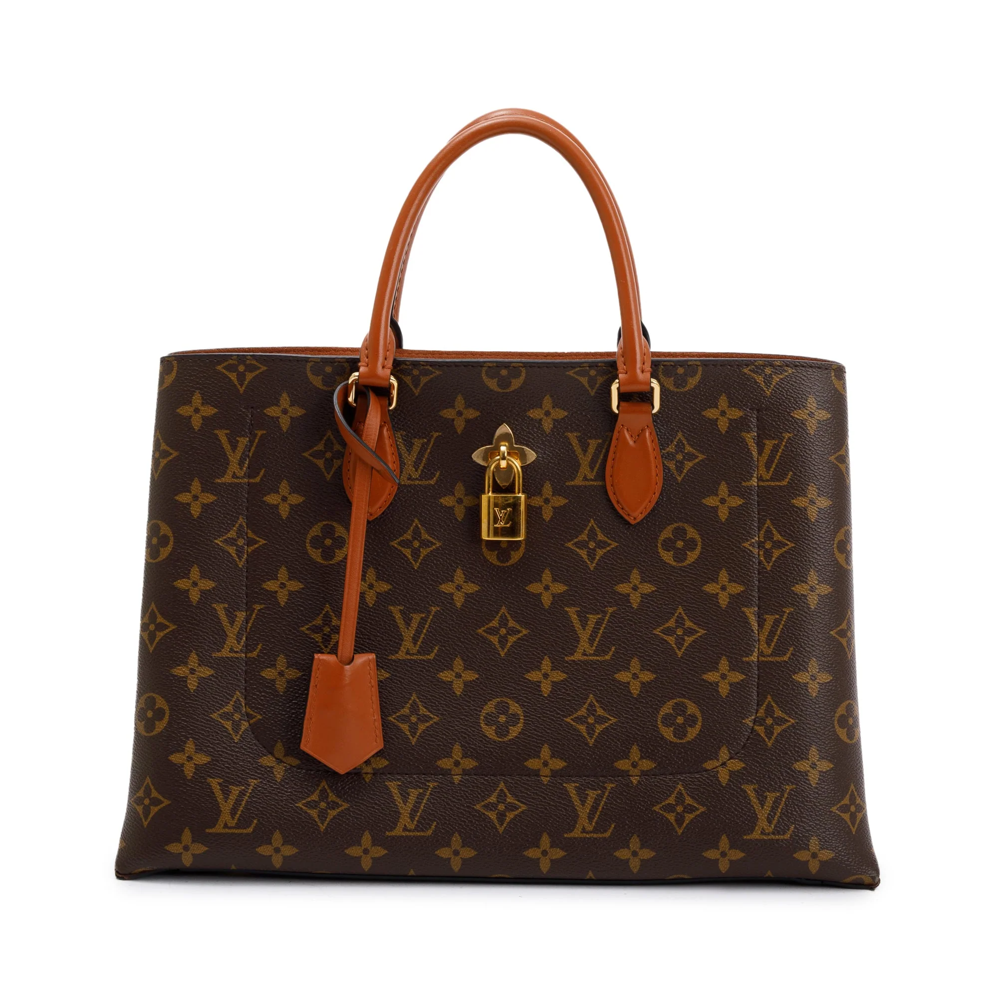 Louis Vuitton Monogram Flower Tote w/ Strap - Image 3