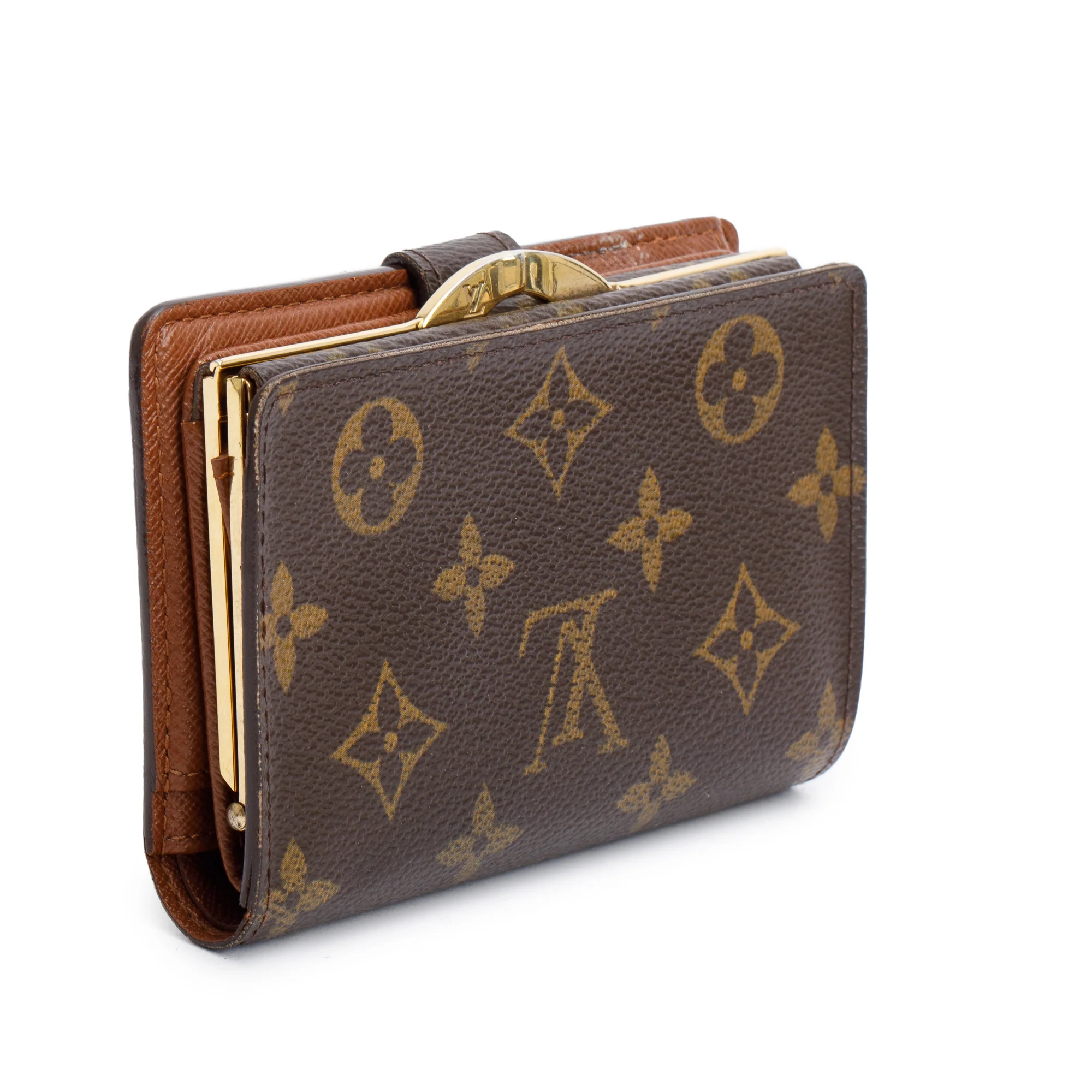 Louis Vuitton Monogram French Purse Compact Wallet - Image 4