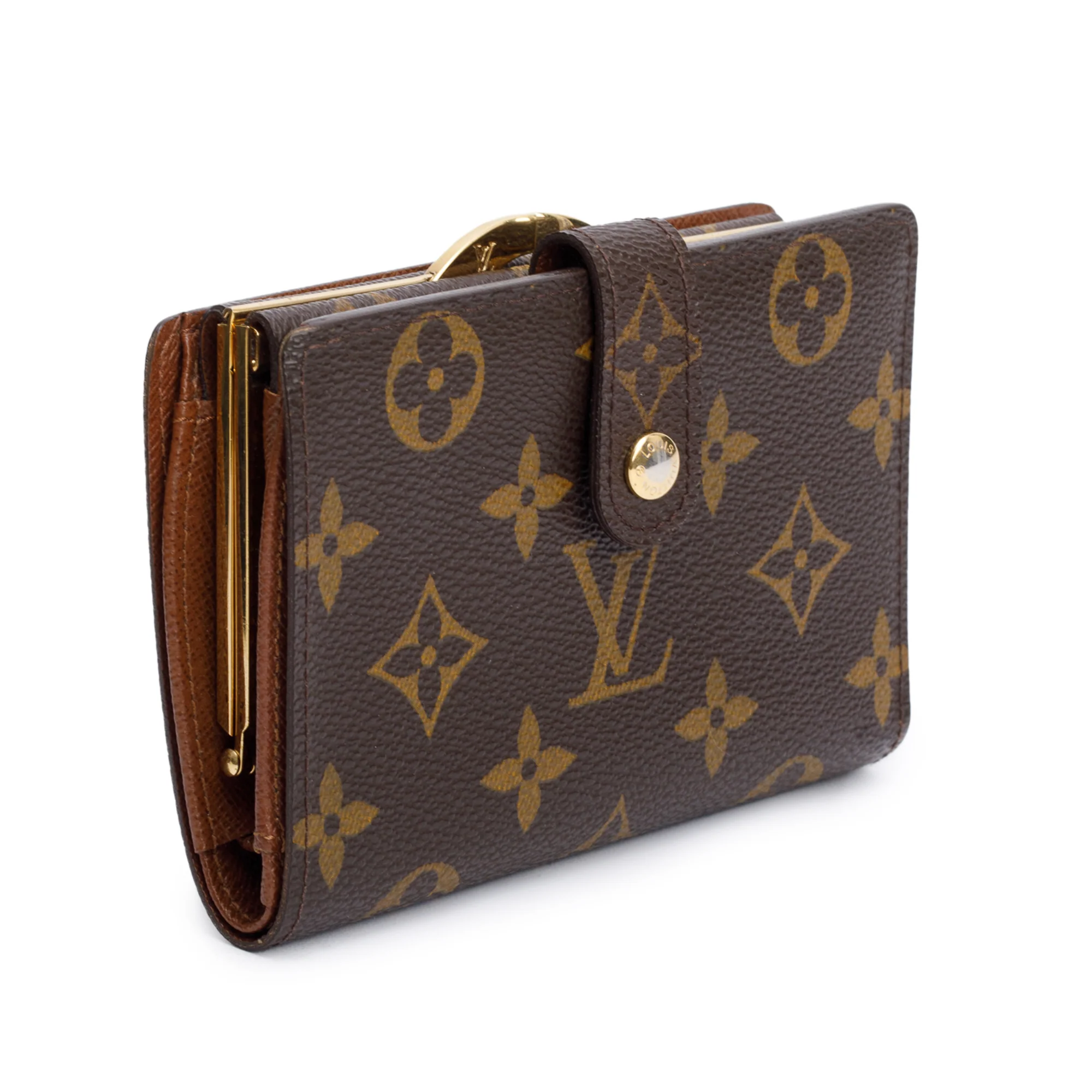 Louis Vuitton Monogram French Purse Compact Wallet - Image 2