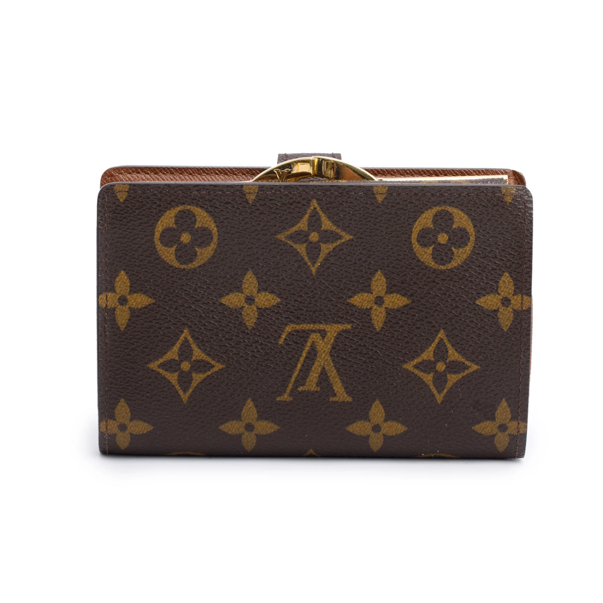 Louis Vuitton Monogram French Purse Compact Wallet - Image 3