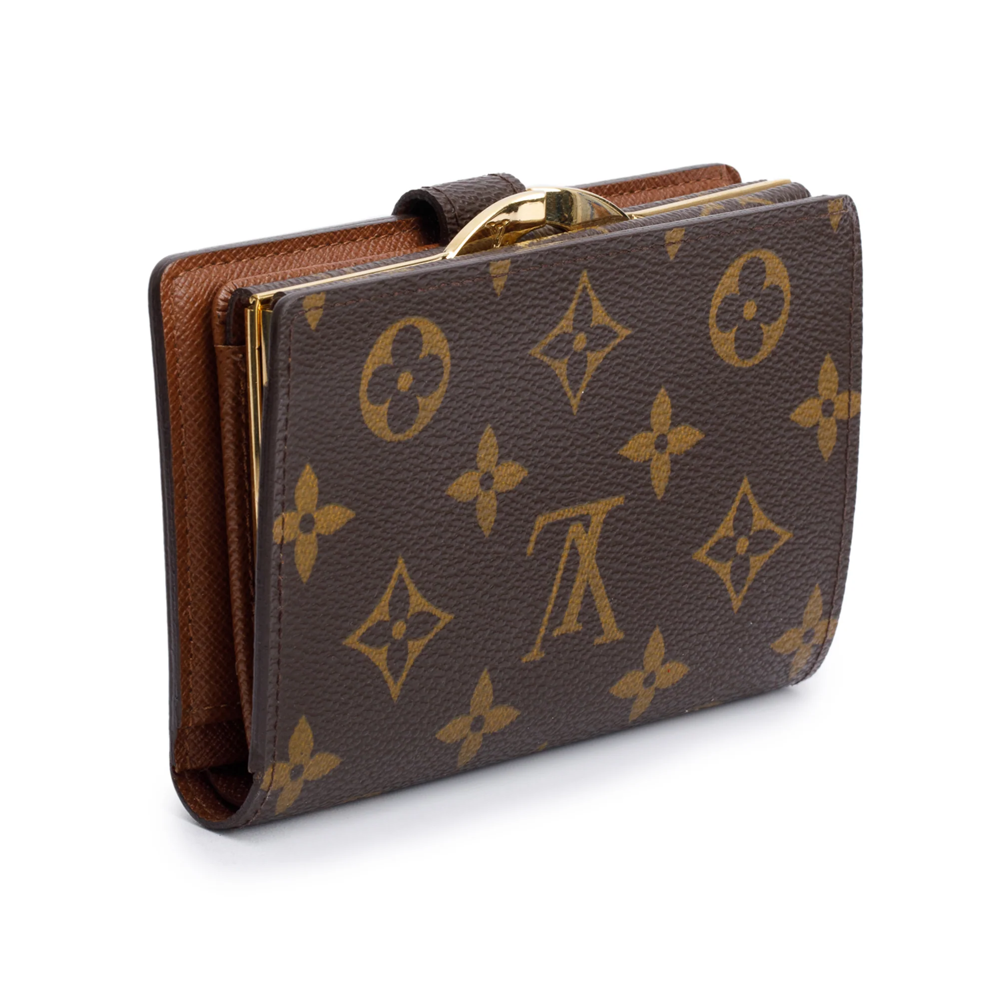 Louis Vuitton Monogram French Purse Compact Wallet - Image 4